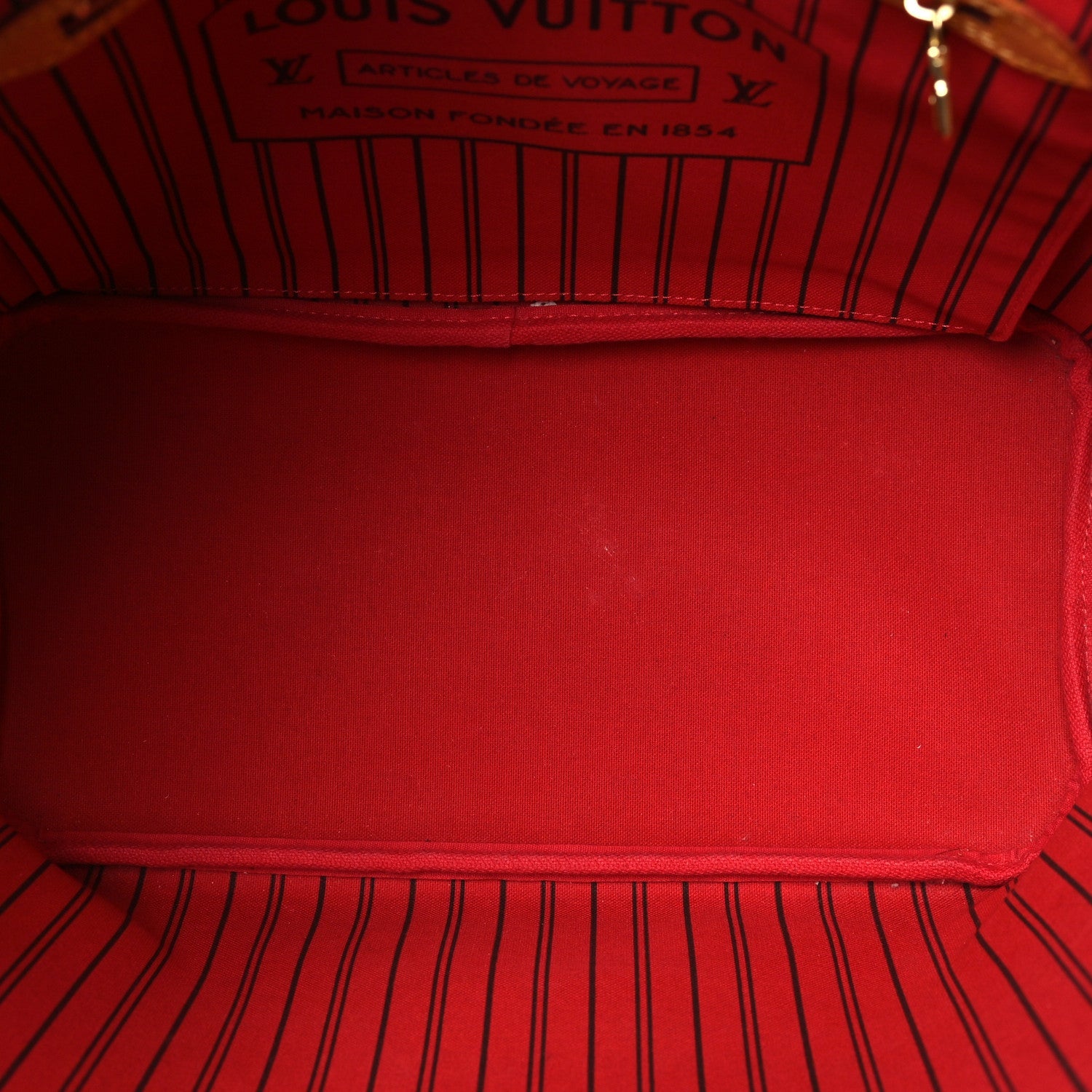 Monogram Neo Neverfull MM Cherry