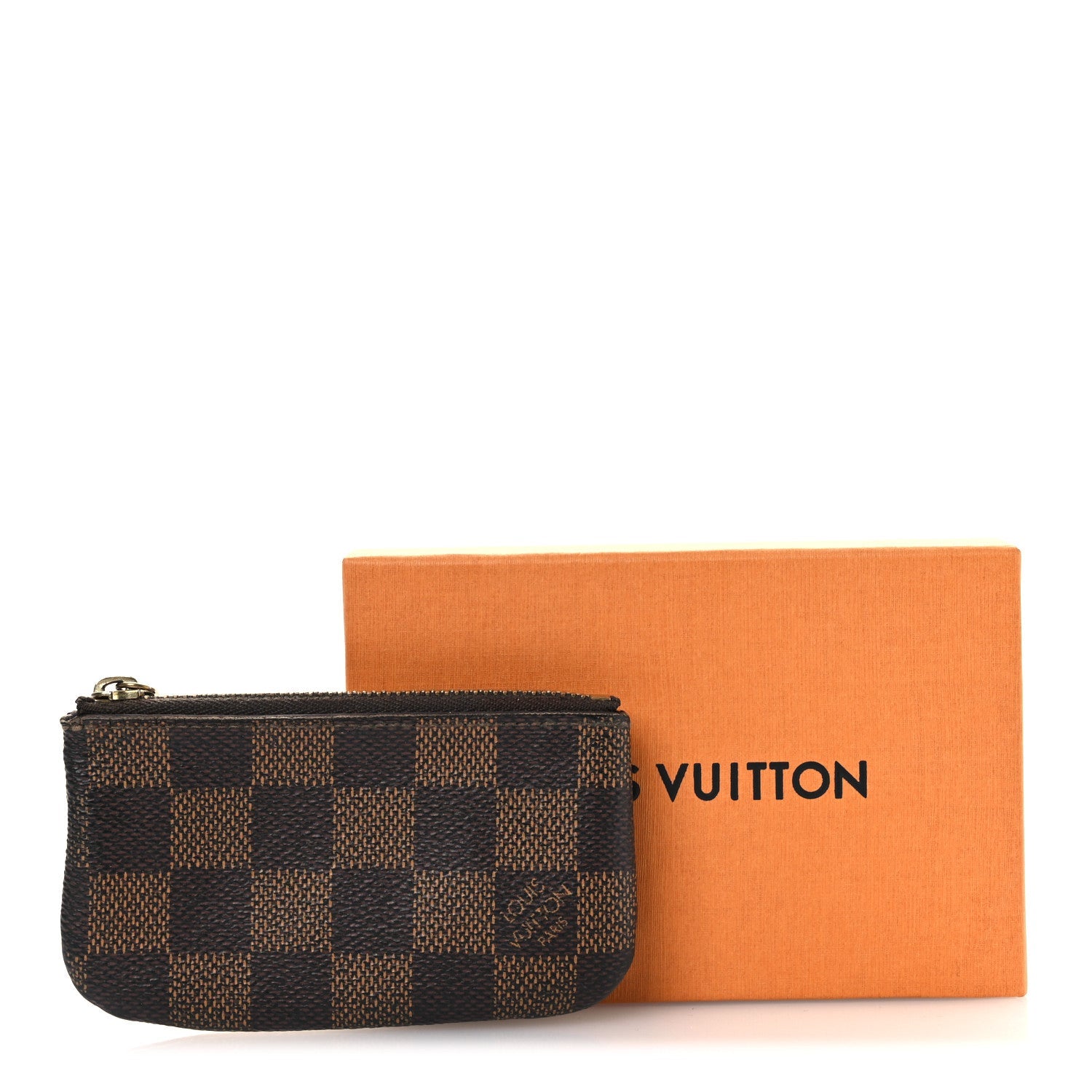 Damier Ebene Key Pouch