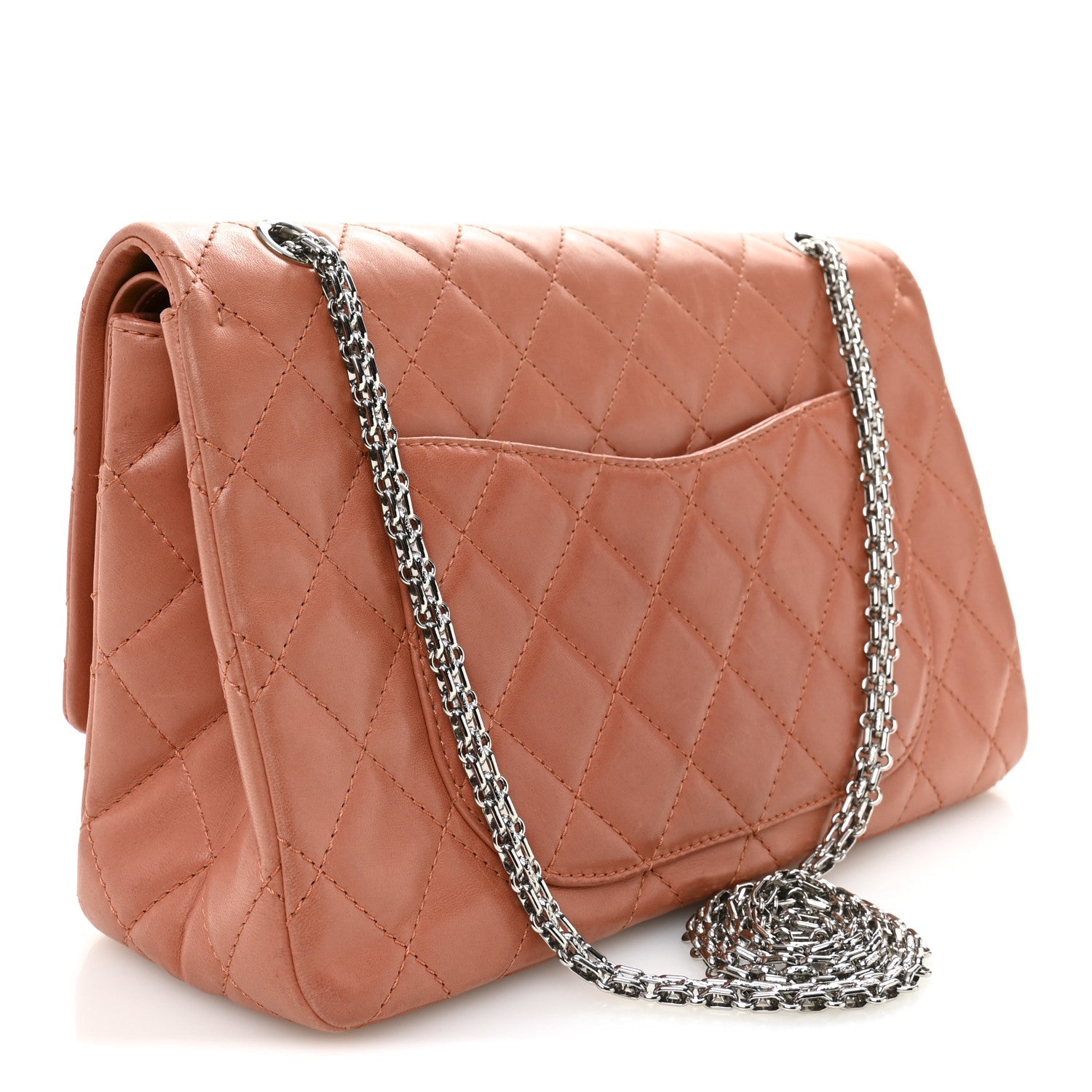 Lambskin Quilted 2.55 Reissue 226 Flap Dark Beige