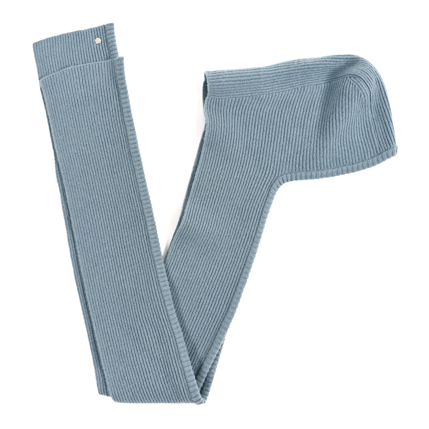 Cashmere Juliana Slalom Hooded Muffler M Grey