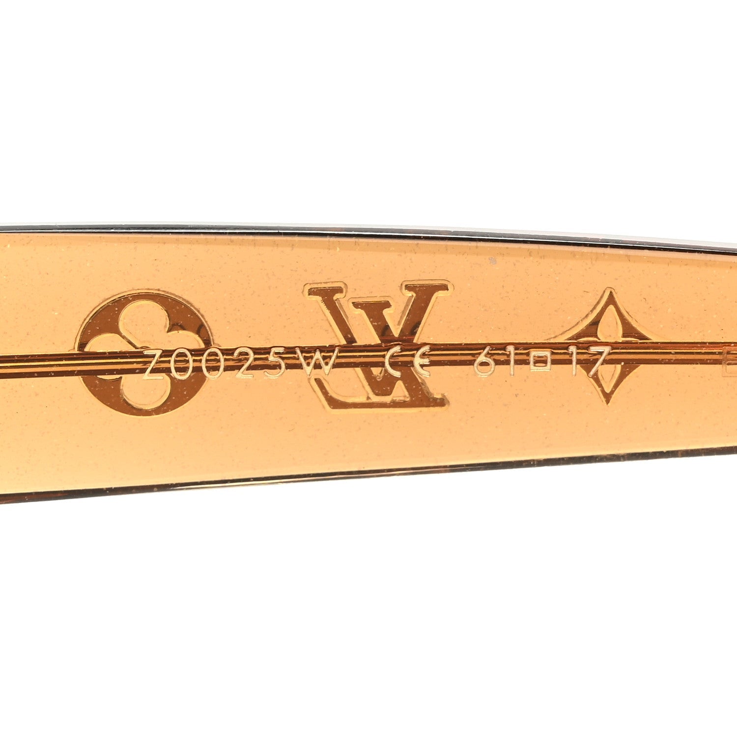 Acetate Obsession Carre Sunglasses Z0025W Glitter Honey