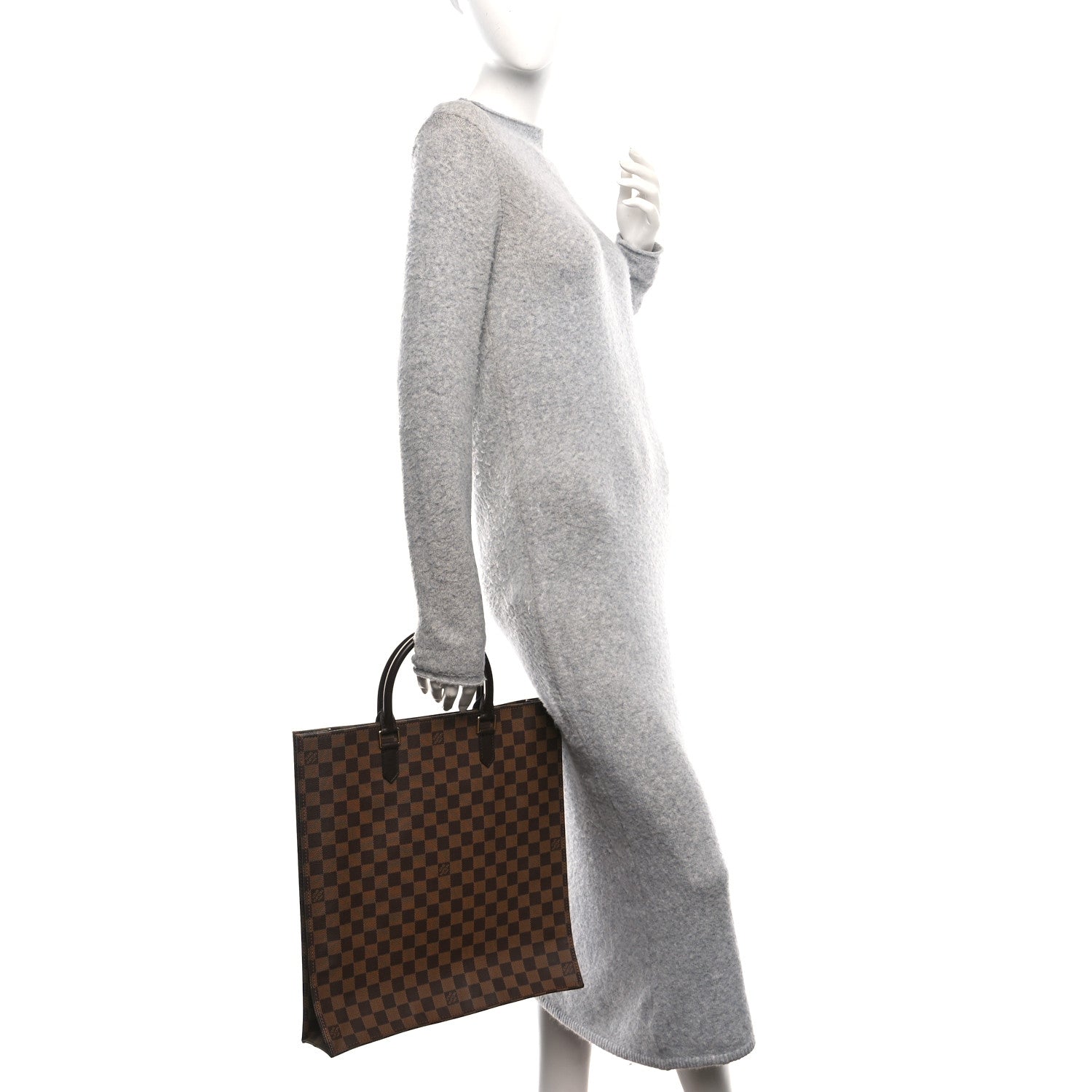 Damier Ebene Sac Plat