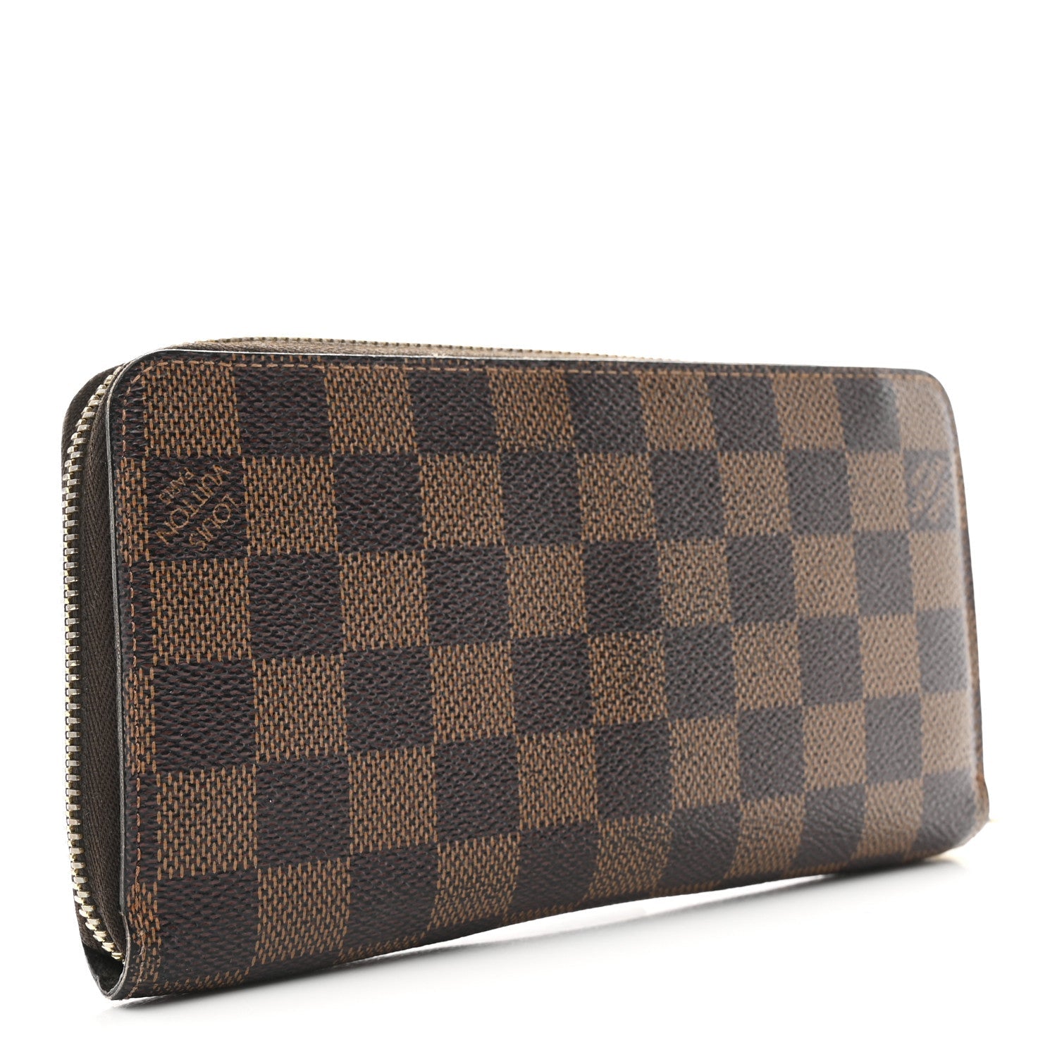Damier Ebene Zippy Wallet