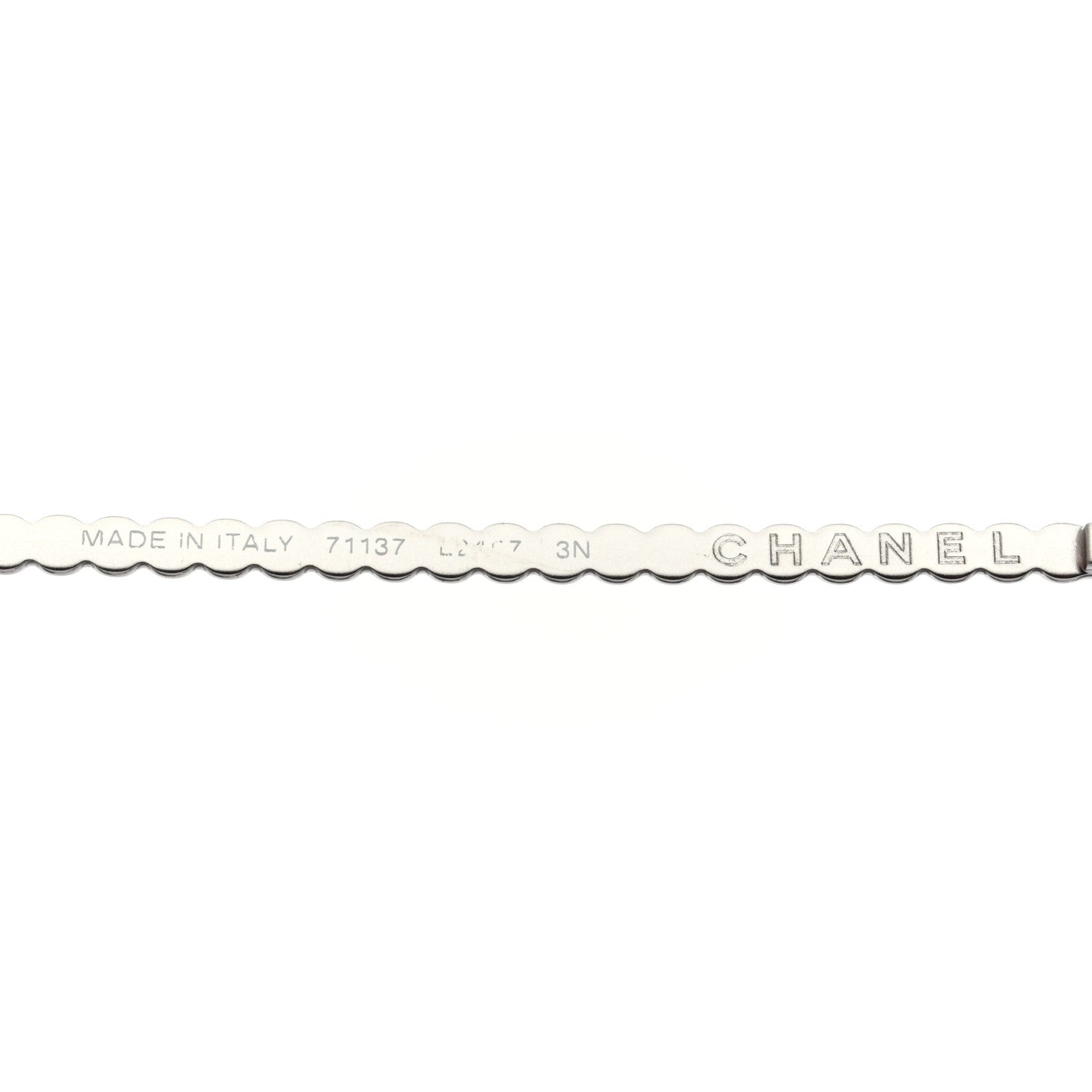 Beaded Sunglasses 71337 Silver