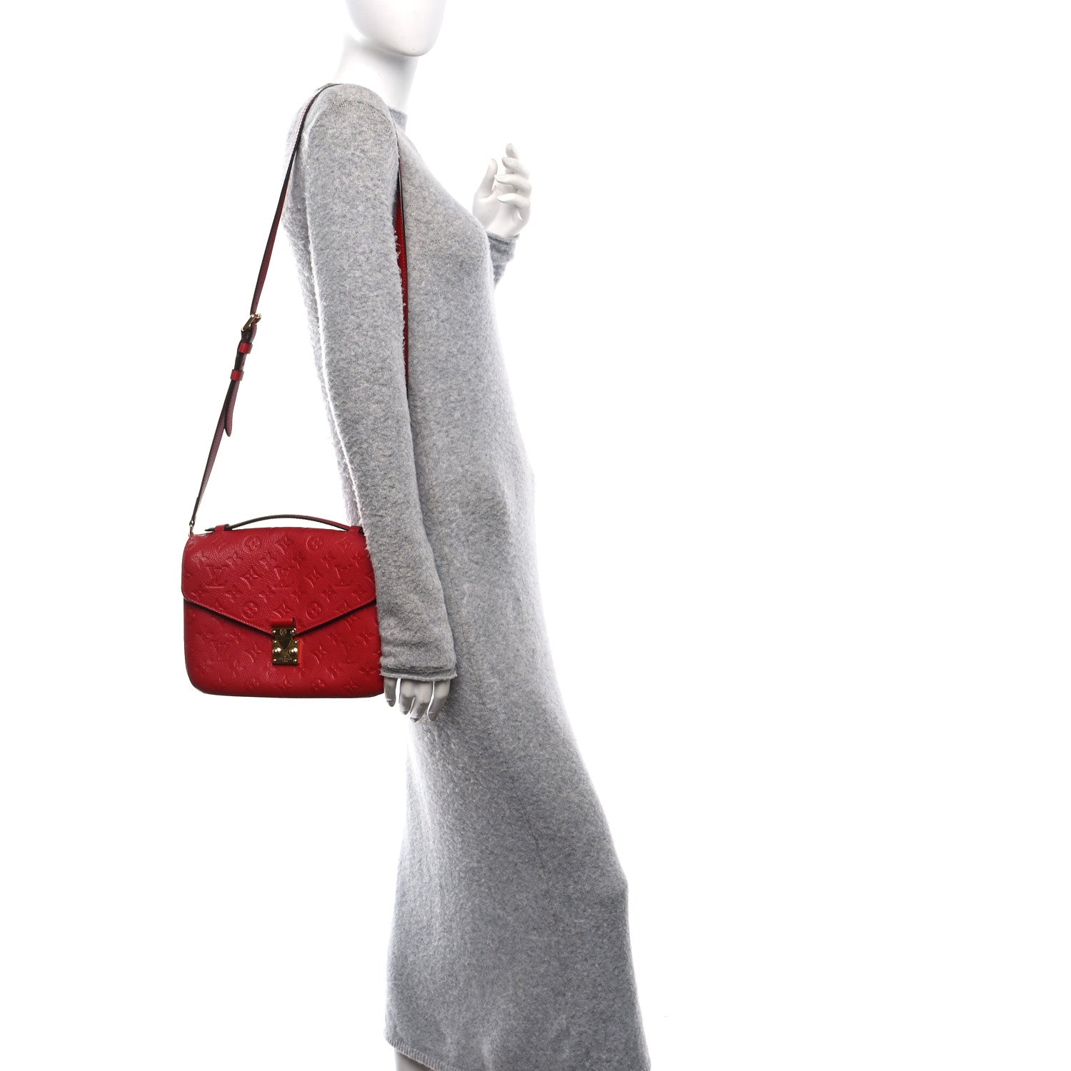 Empreinte Pochette Metis Scarlet