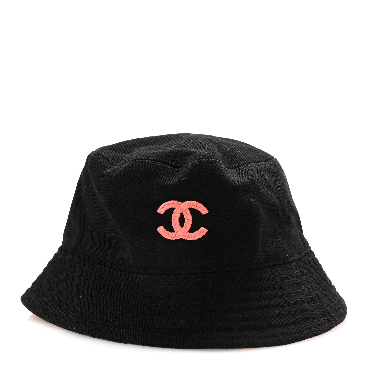 Canvas Reversible CC Bucket Hat Black Multicolor