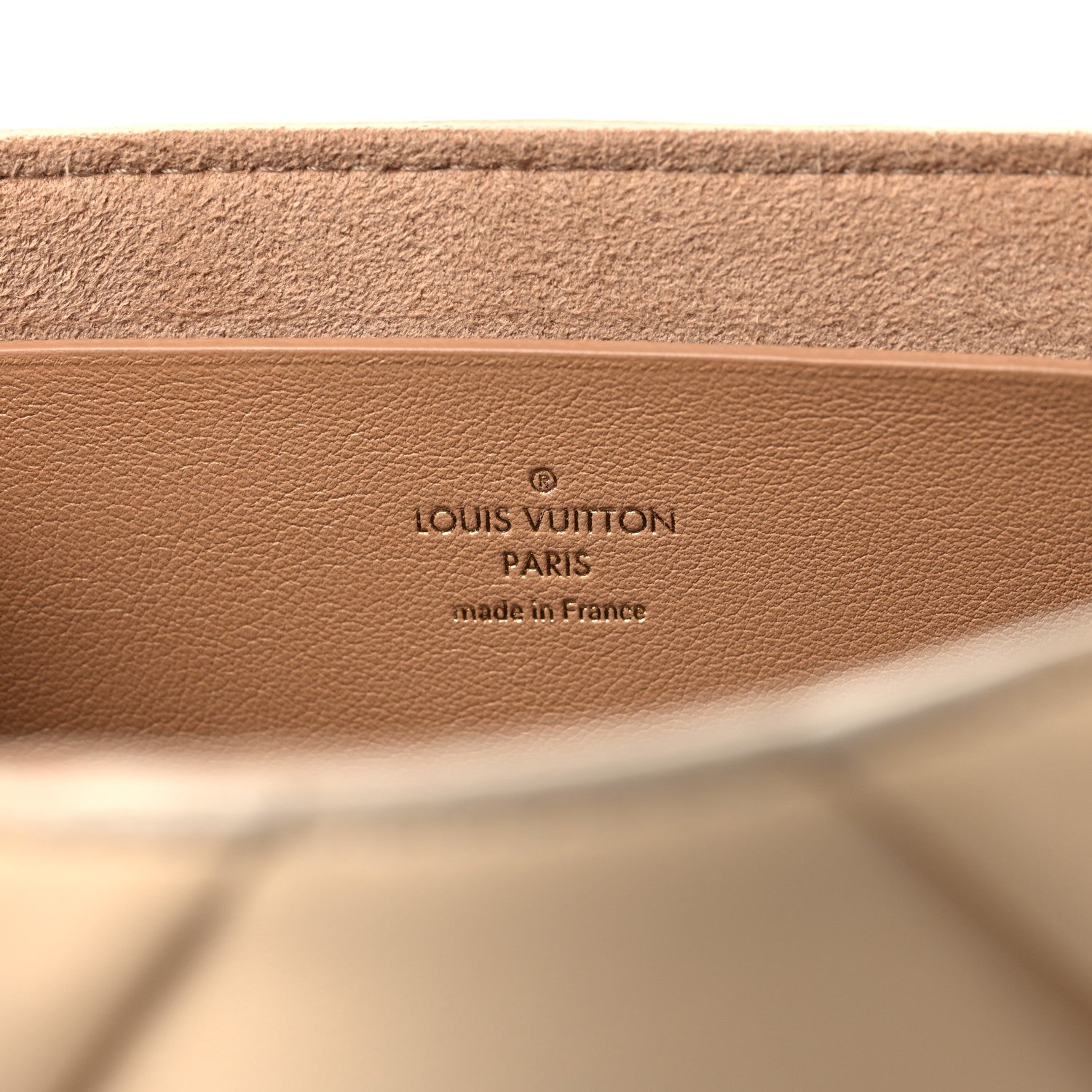 Calfskin Love Note Papyrus Creme