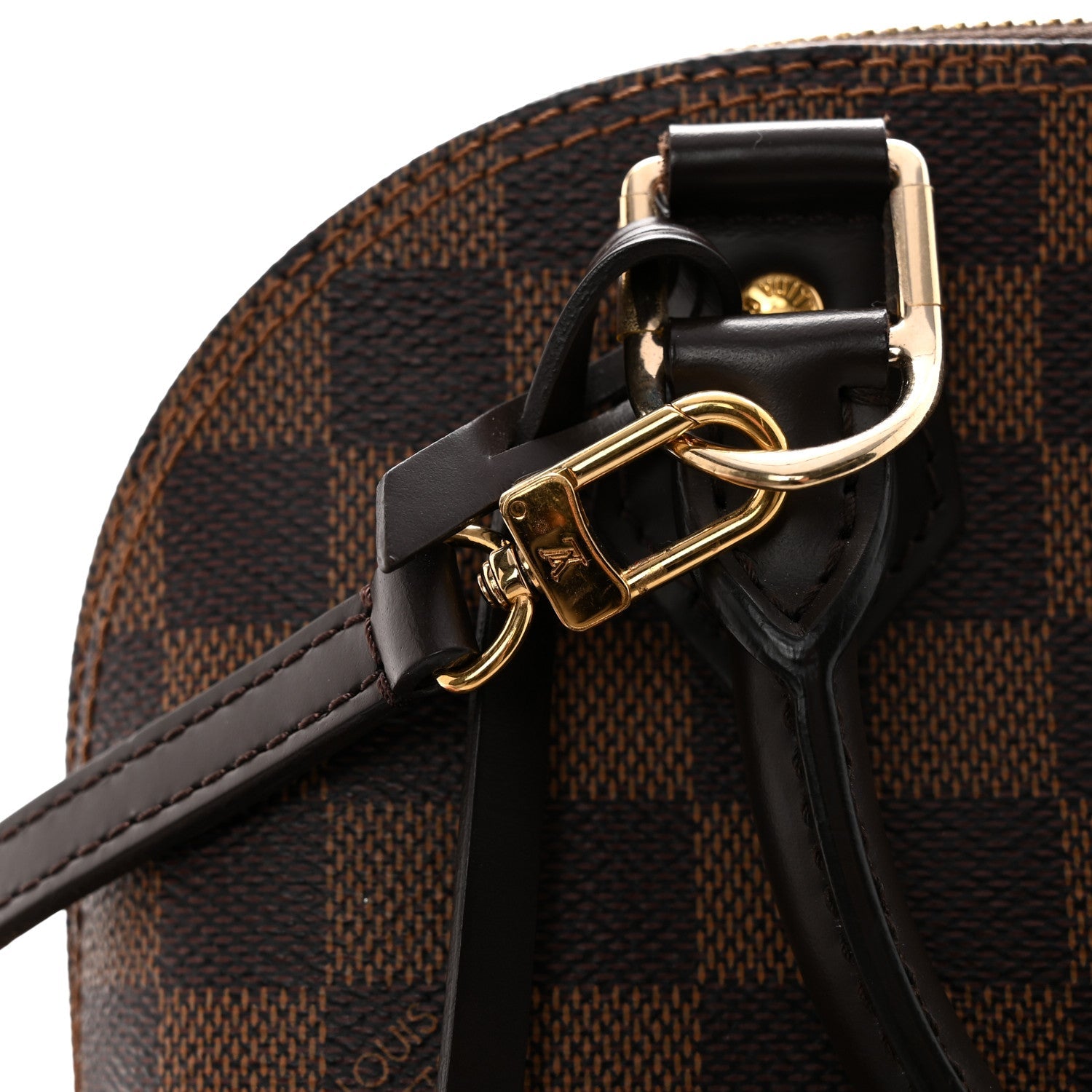 Damier Ebene Alma BB