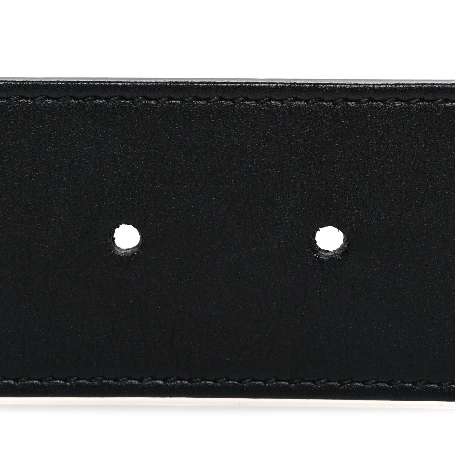 Calfskin Double G 40mm Belt 80 32 Black