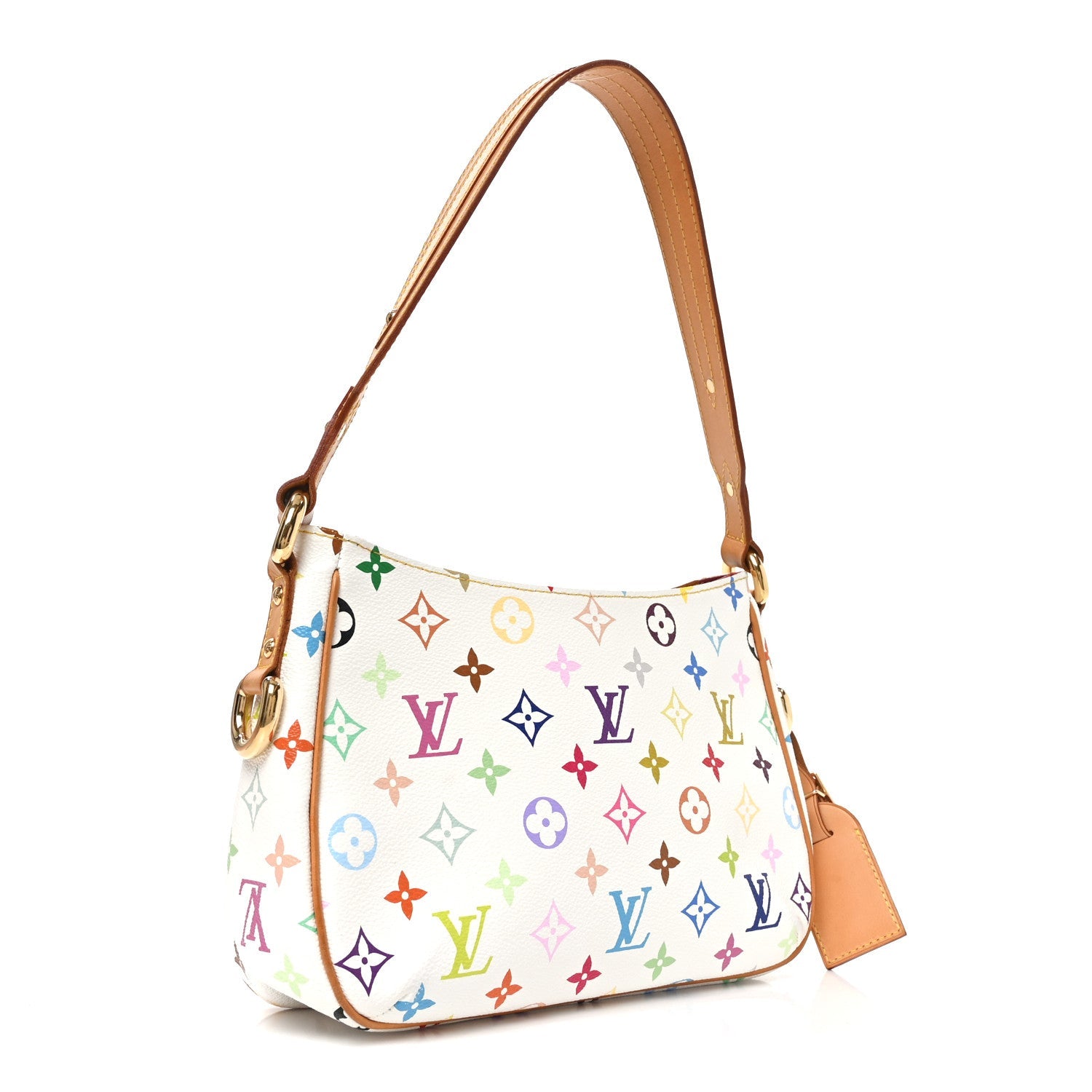 Monogram Multicolor Lodge PM White