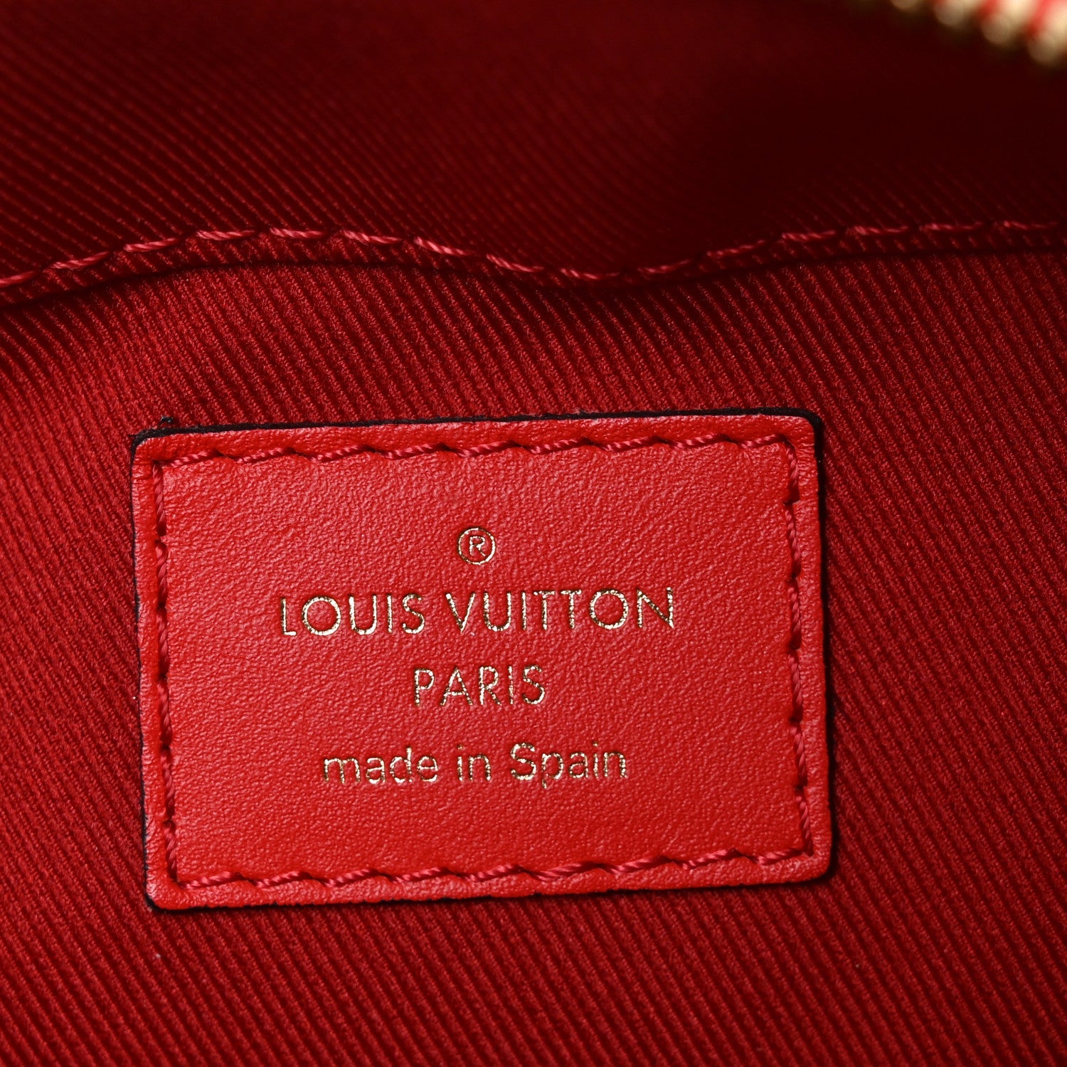 Monogram Saintonge Coquelicot