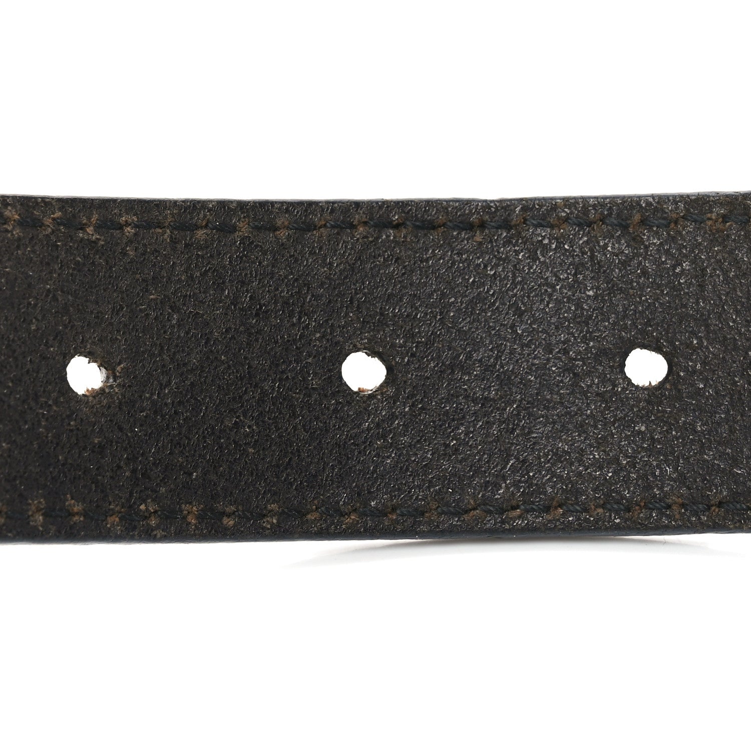 Calfskin Interlocking G Belt 85 34 Black