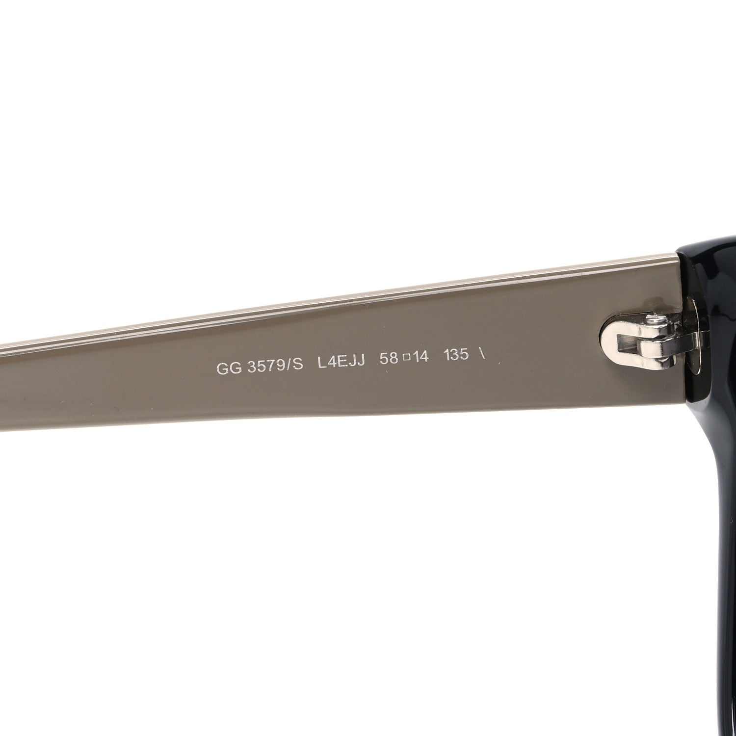 Acetate Square Ombre GG Sunglasses GG3579S Black