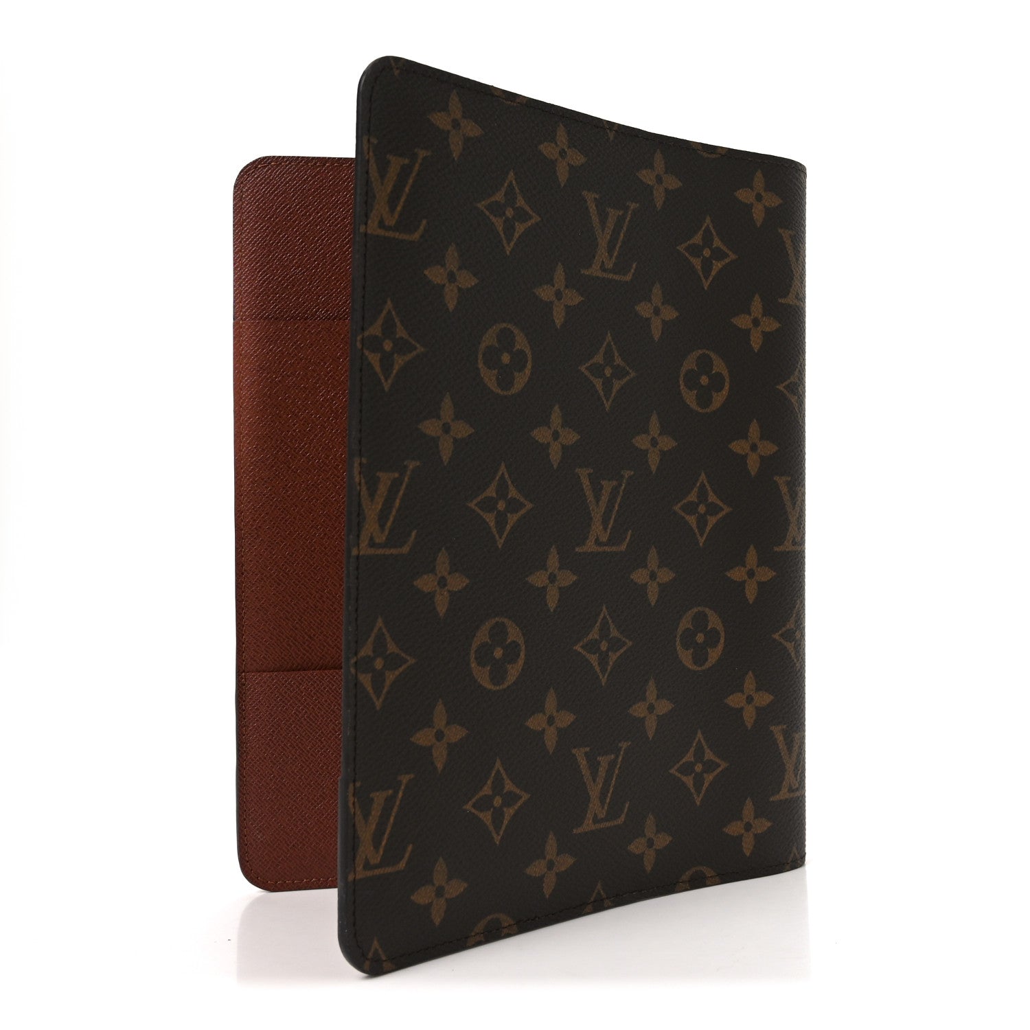 Monogram Desk Agenda Cover