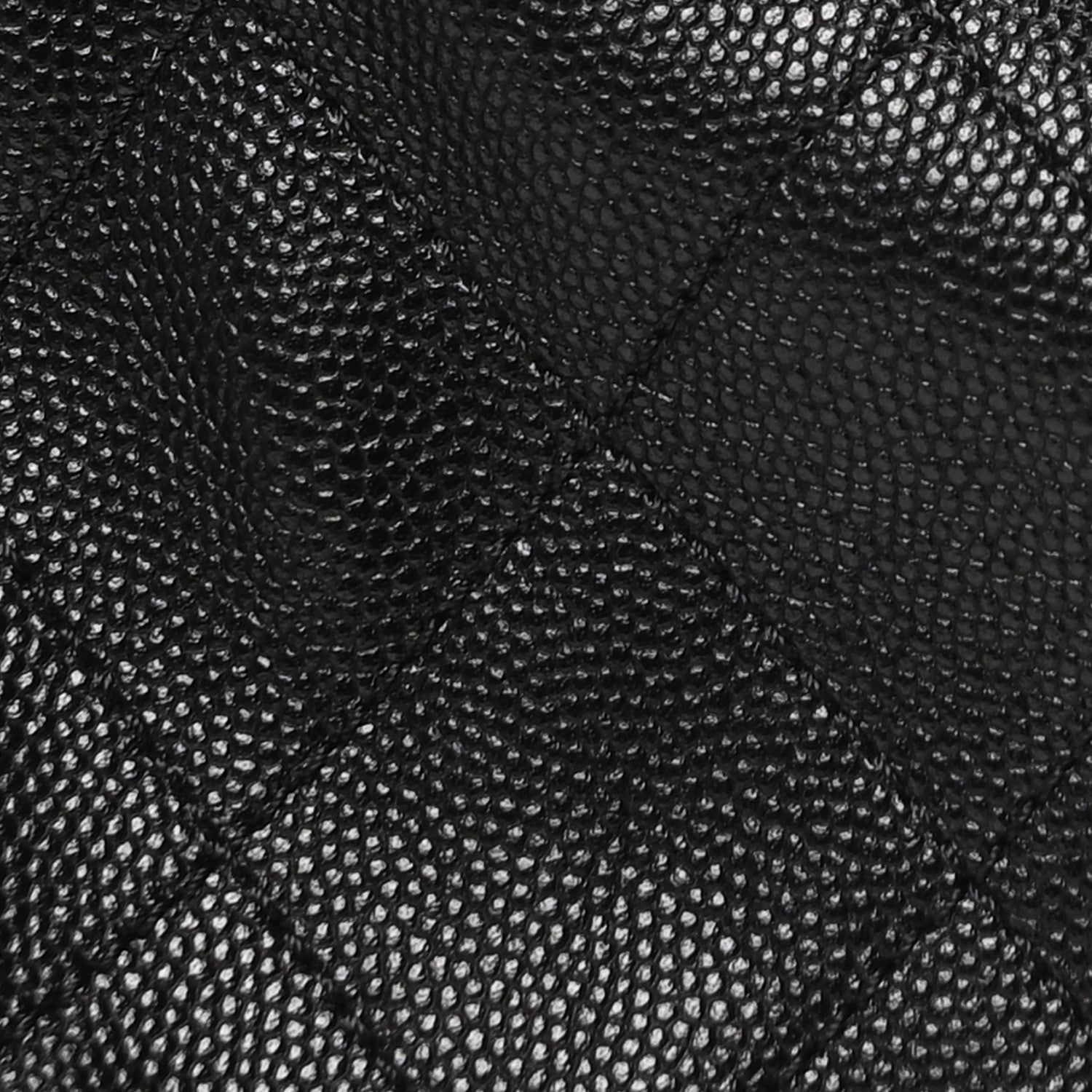 Caviar Quilted Medium Chanel 25 Handbag Black