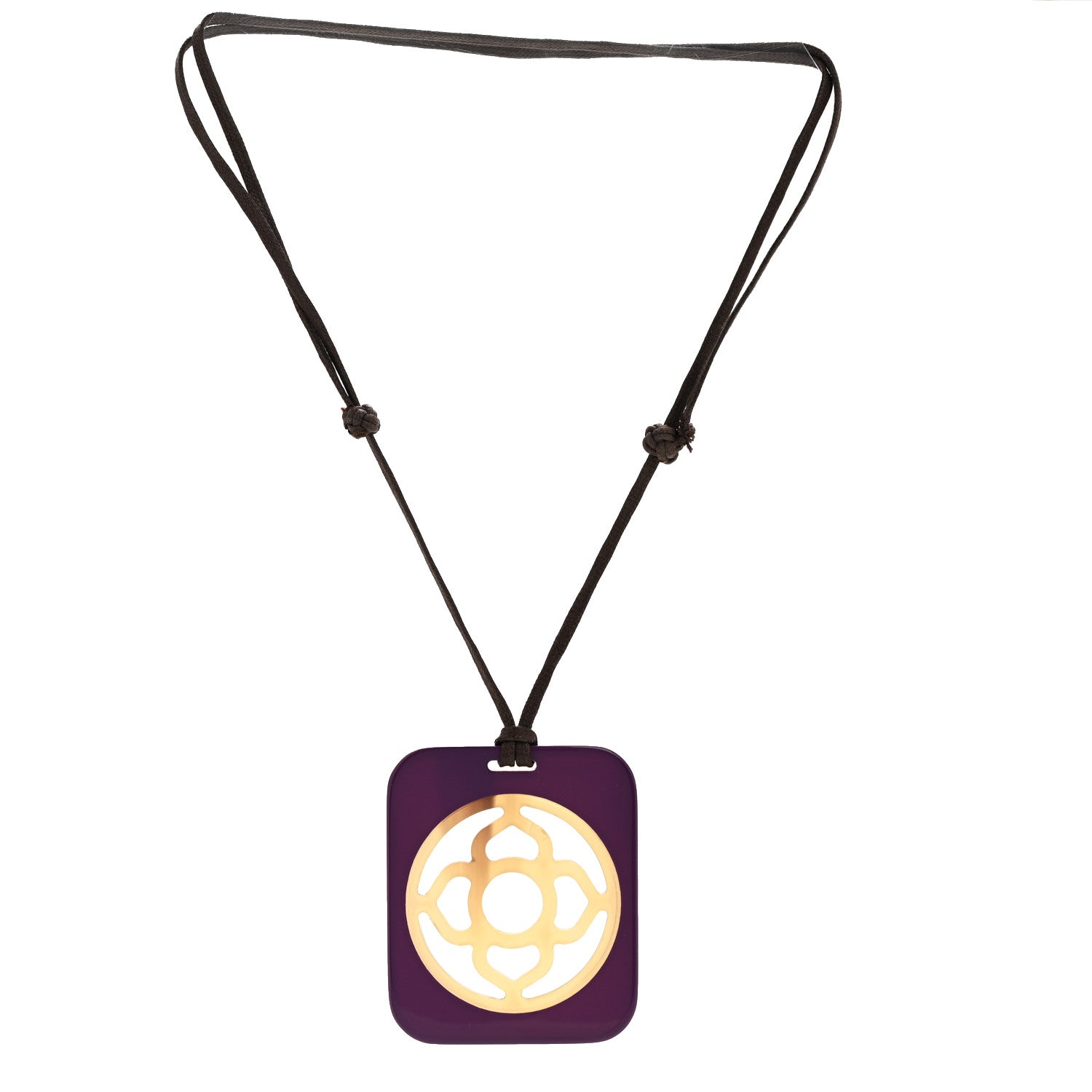 Buffalo Horn Lacquer Lift Necklace