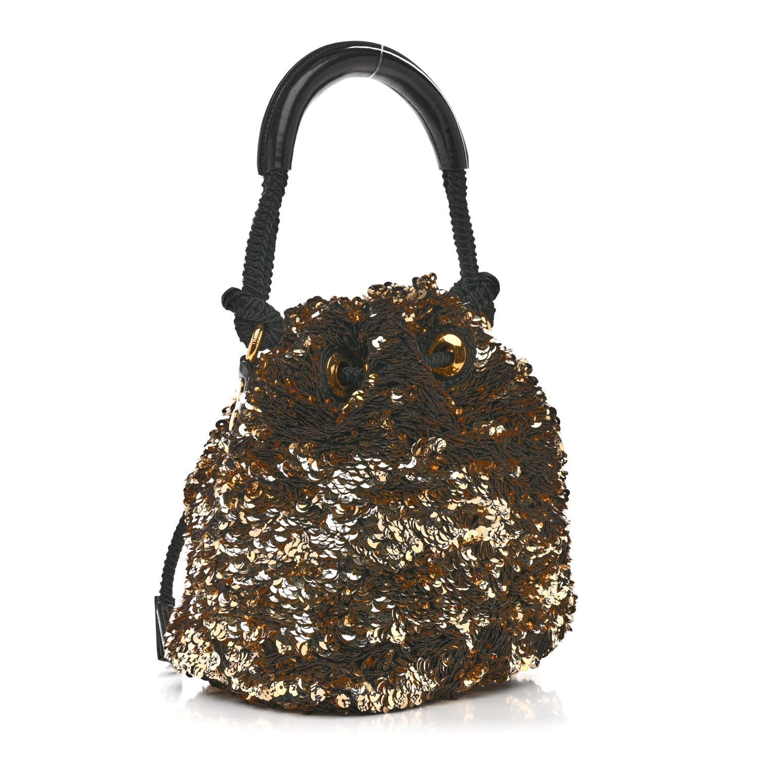 Sequin Mini Noe Rococo Gold