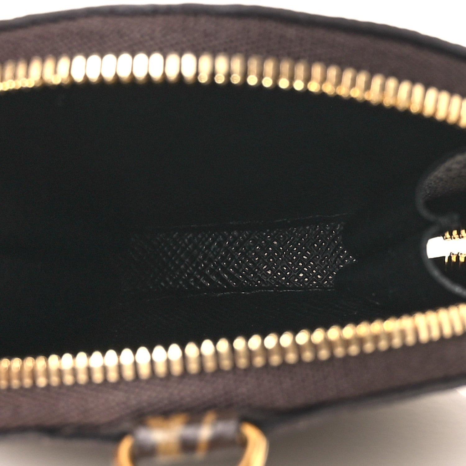 Monogram Multi Pochette Accessories Bandouliere Shoulder Strap Black
