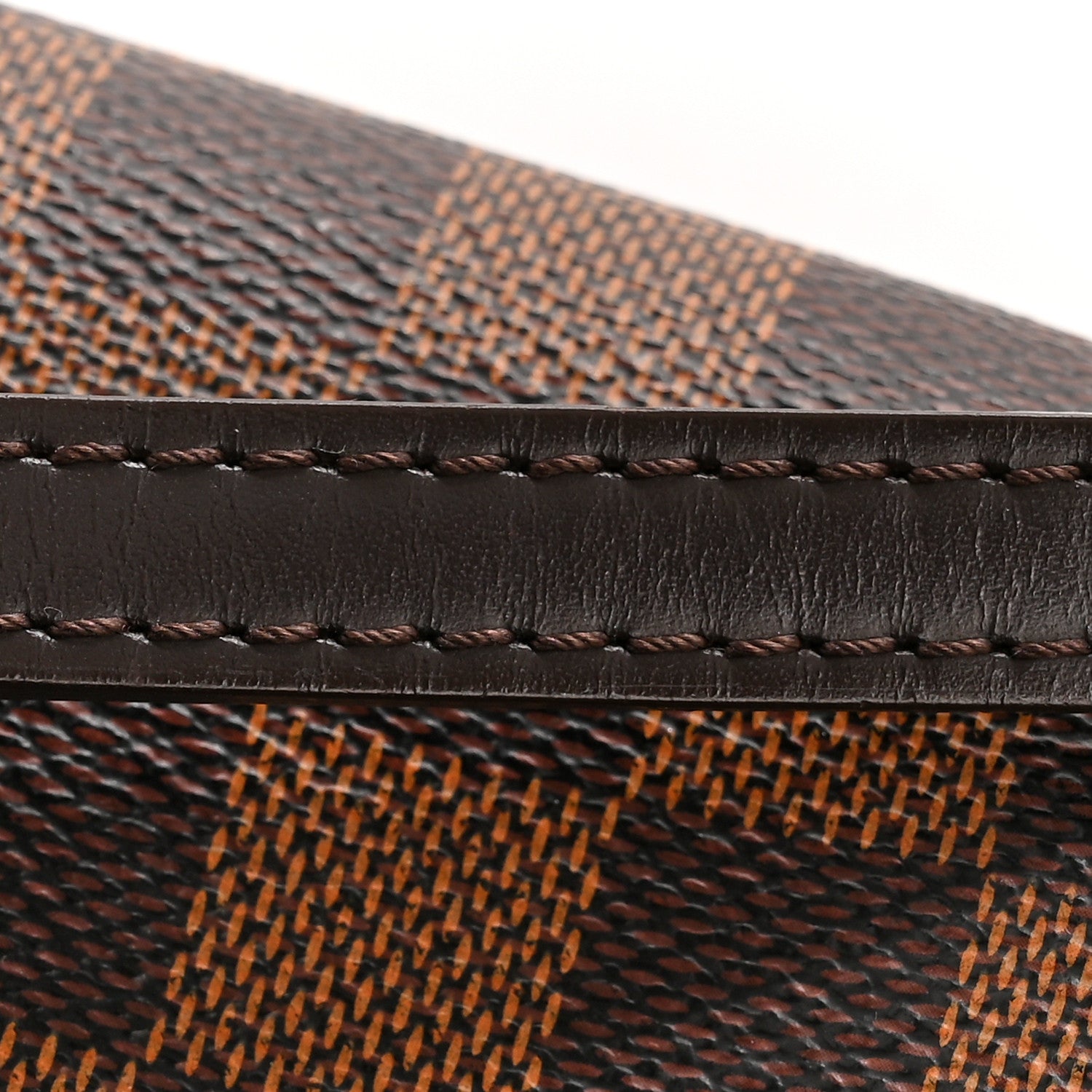 Damier Ebene Eva Clutch