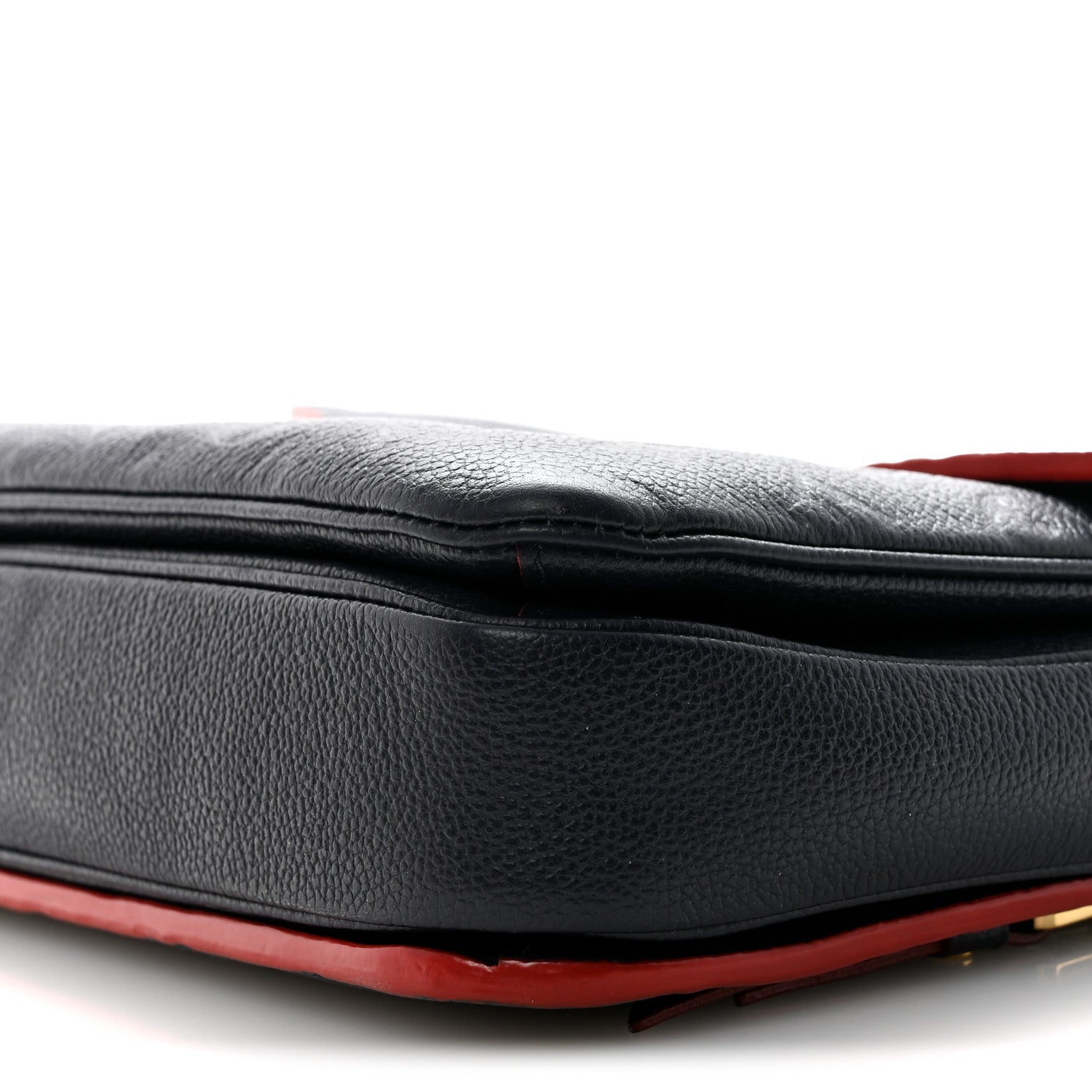 Empreinte Pochette Metis Marine Rouge