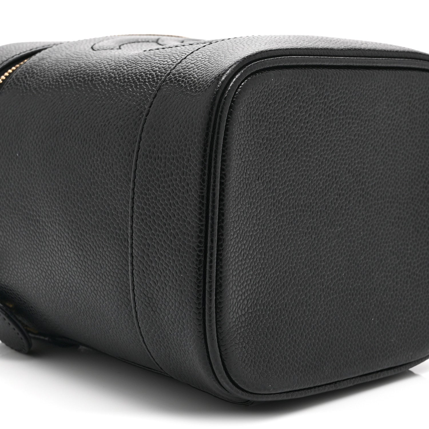 Caviar Vanity Cosmetic Case Black