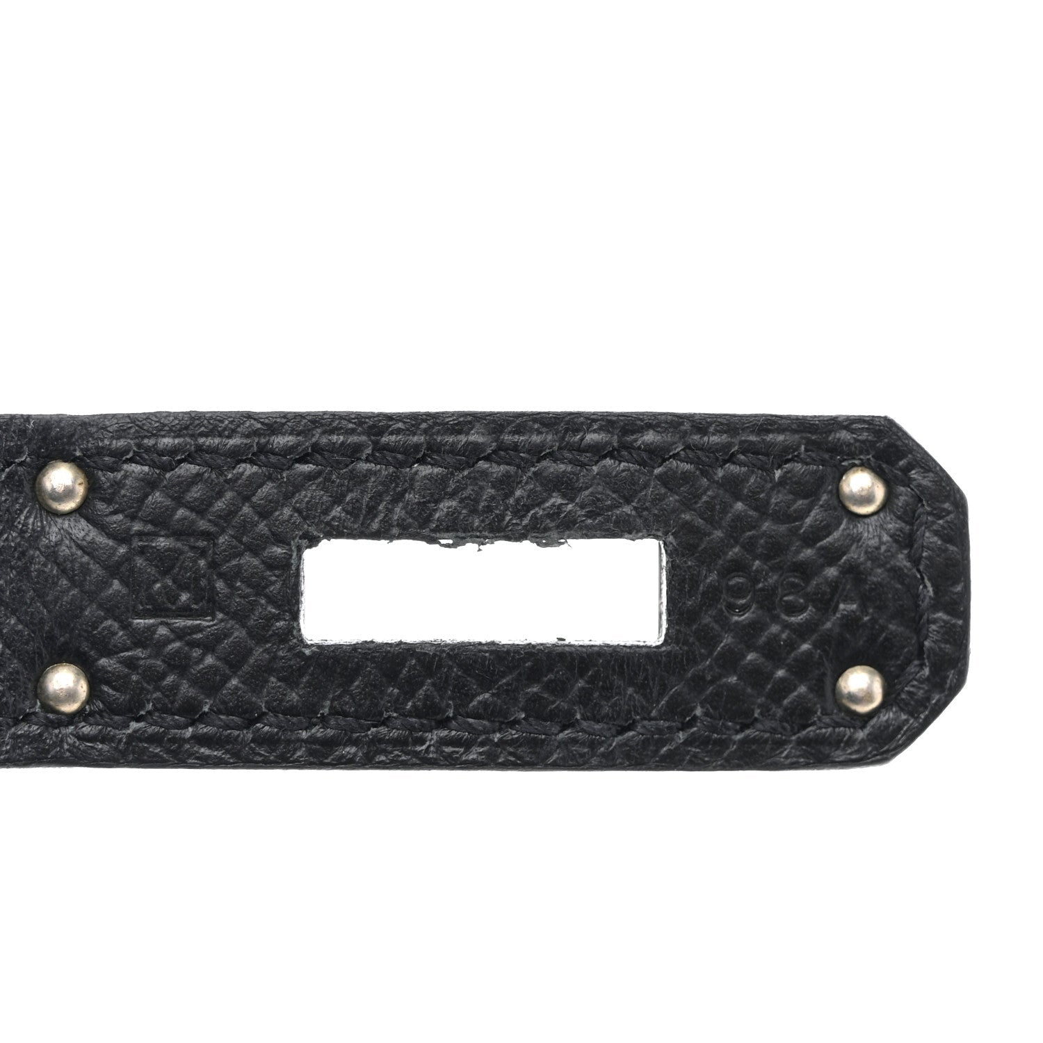 Epsom Birkin 30 Black