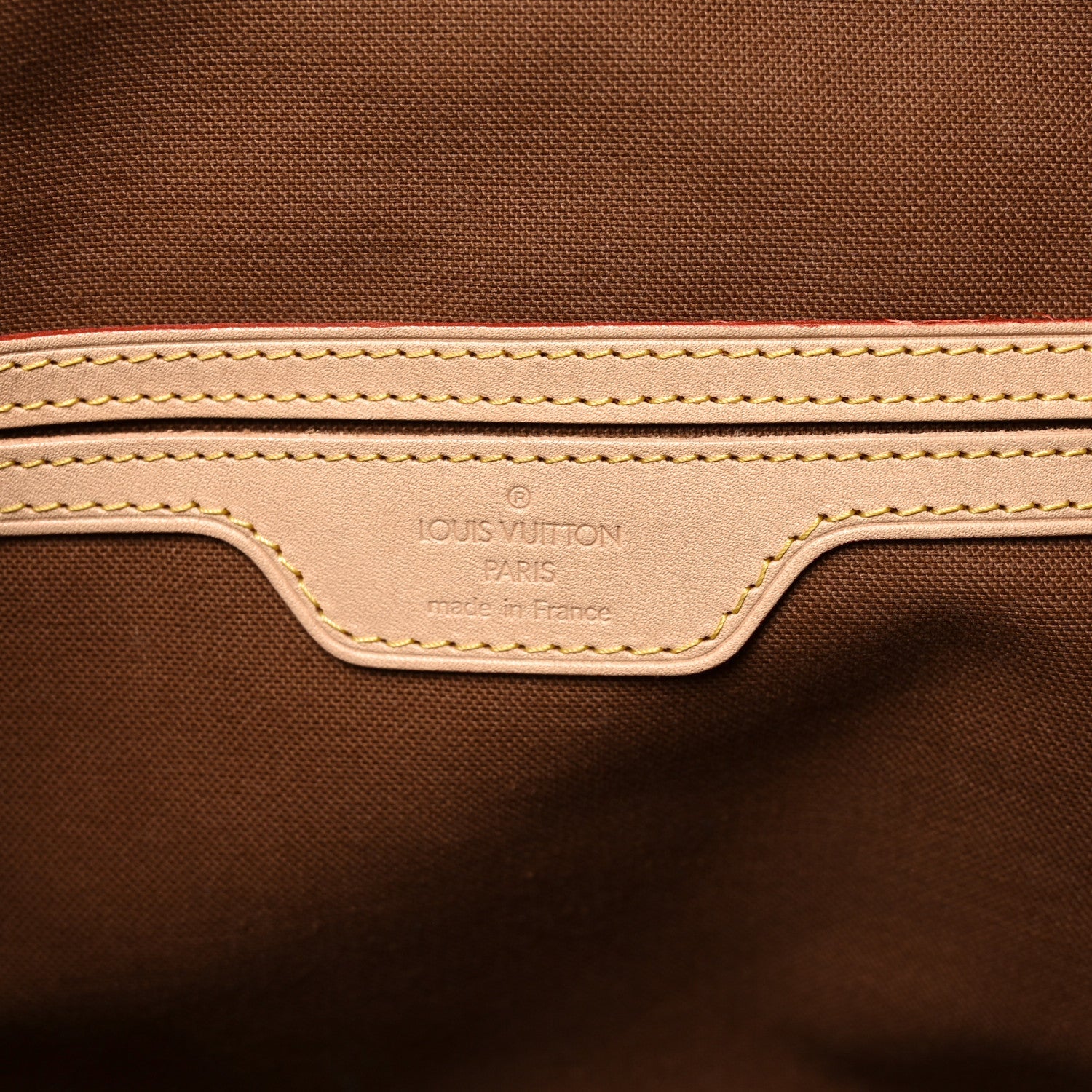 Monogram Cabas Mezzo