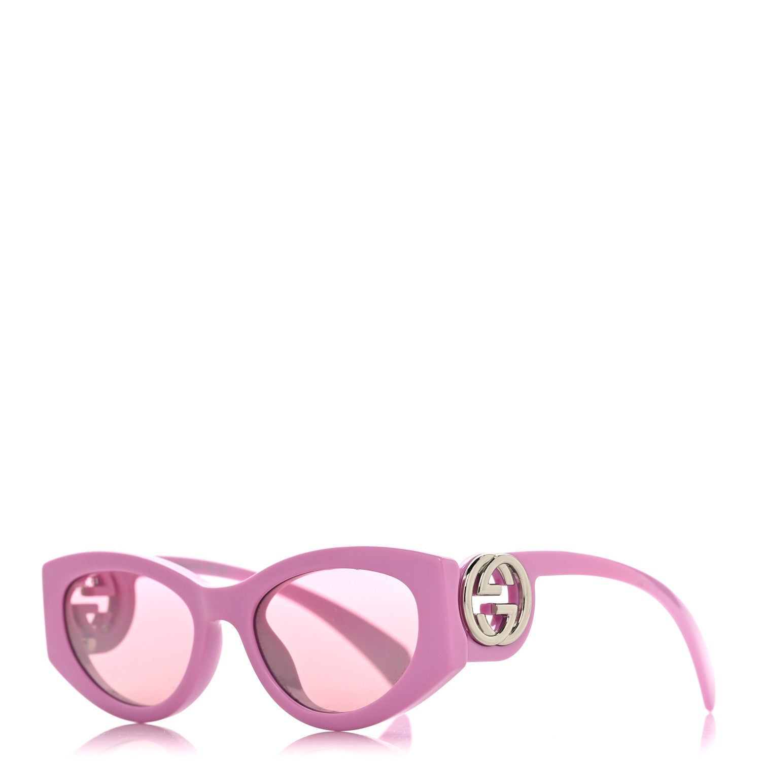 Acetate Interlocking G Sunglasses GG1691S Pink