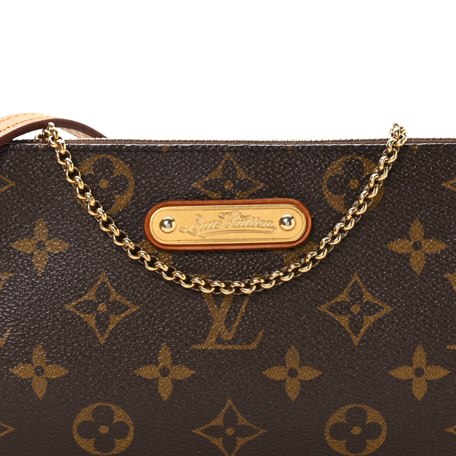 Monogram Eva Clutch