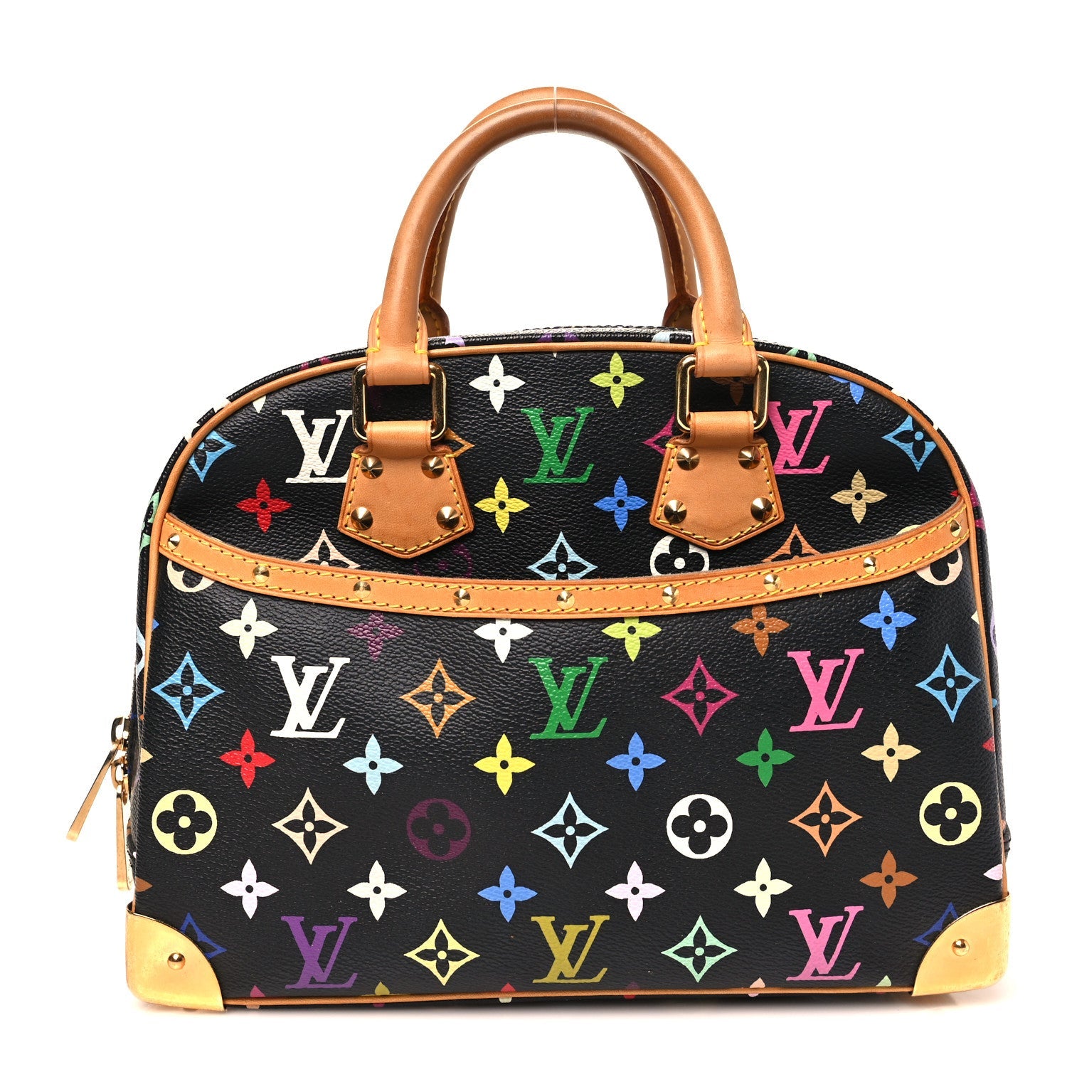 Monogram Multicolor Trouville Black
