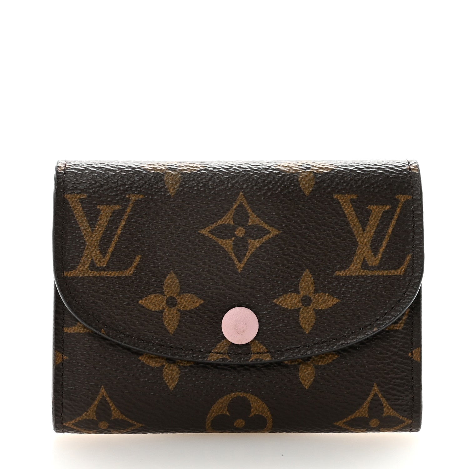 Monogram Rosalie Coin Purse Rose Ballerine