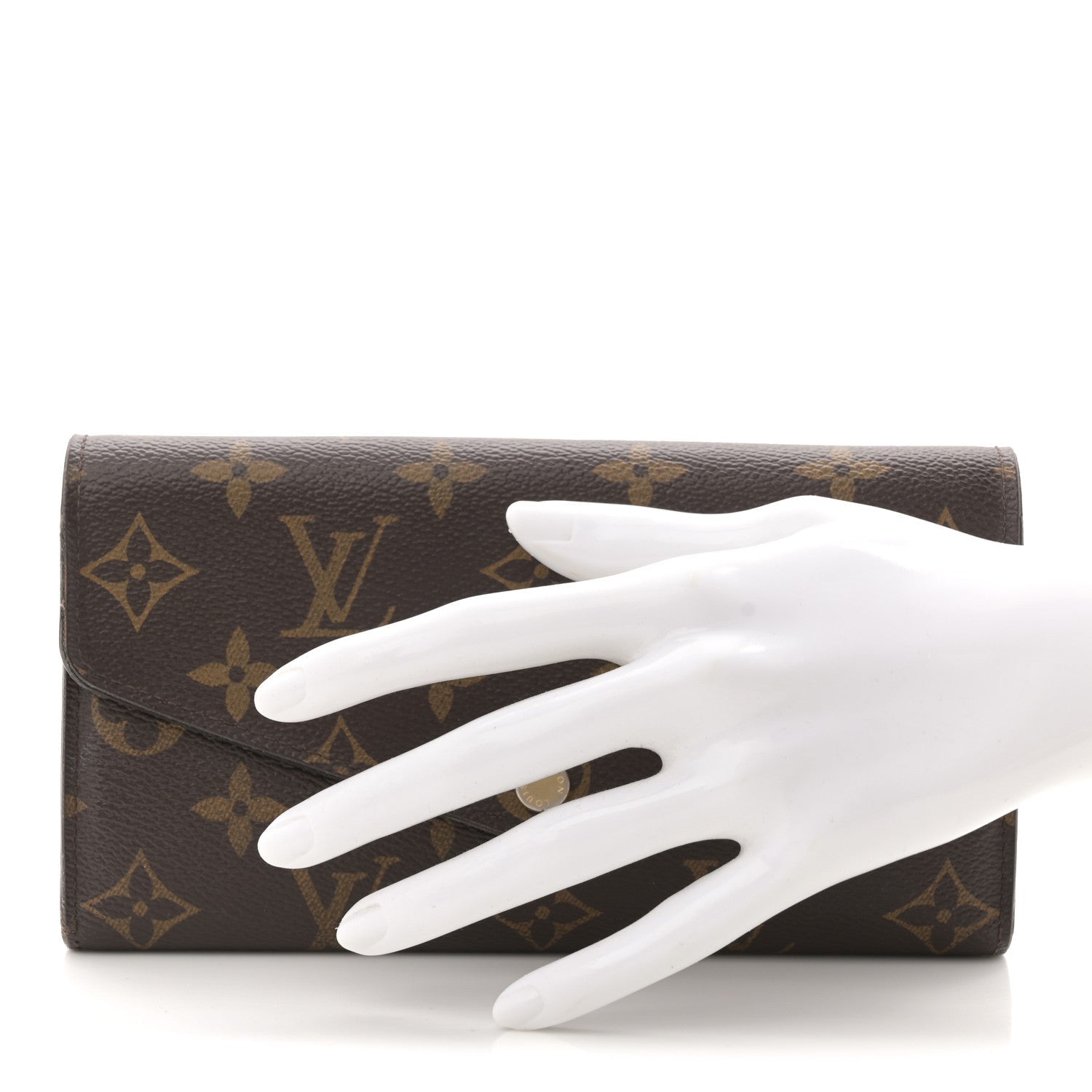 Monogram Sarah Wallet NM