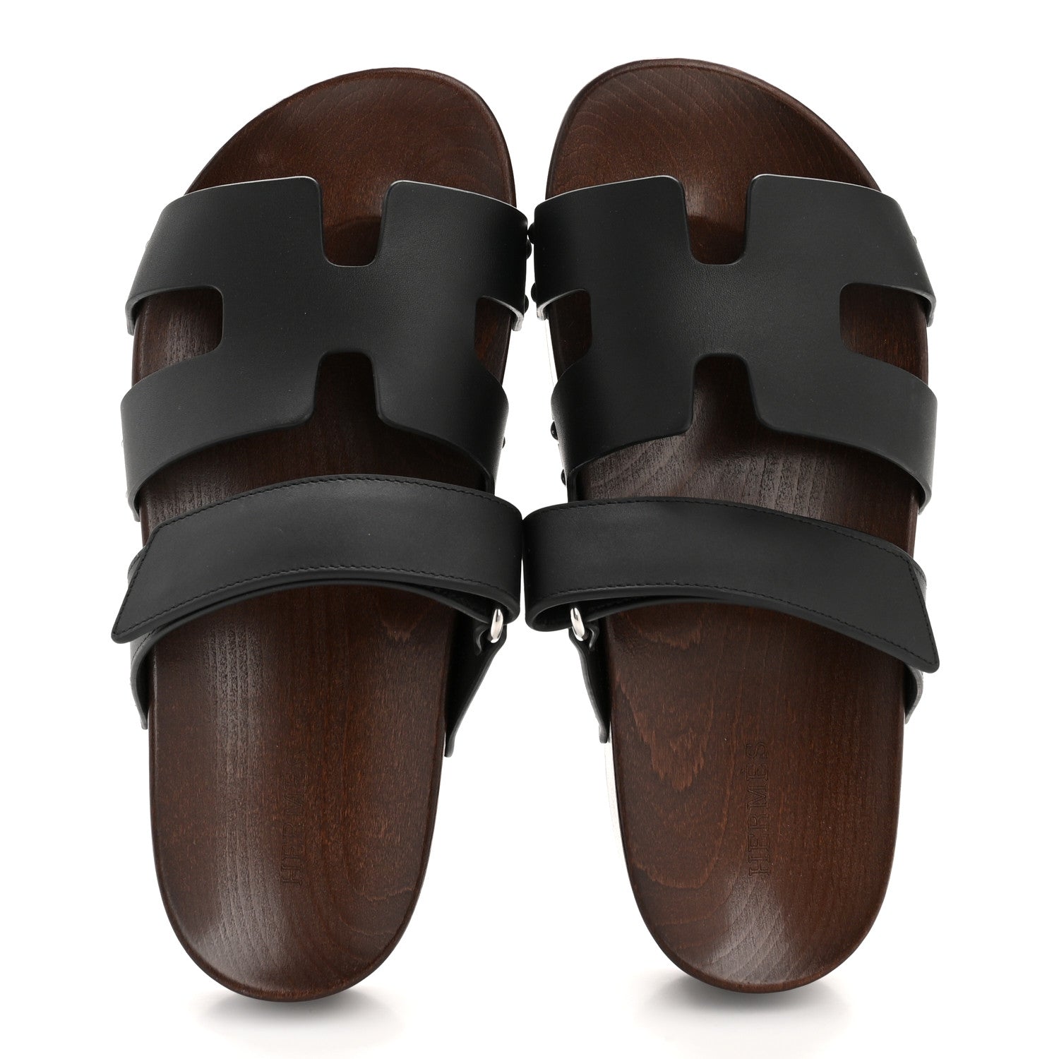 Calfskin Womens Kos Clog 37 Black