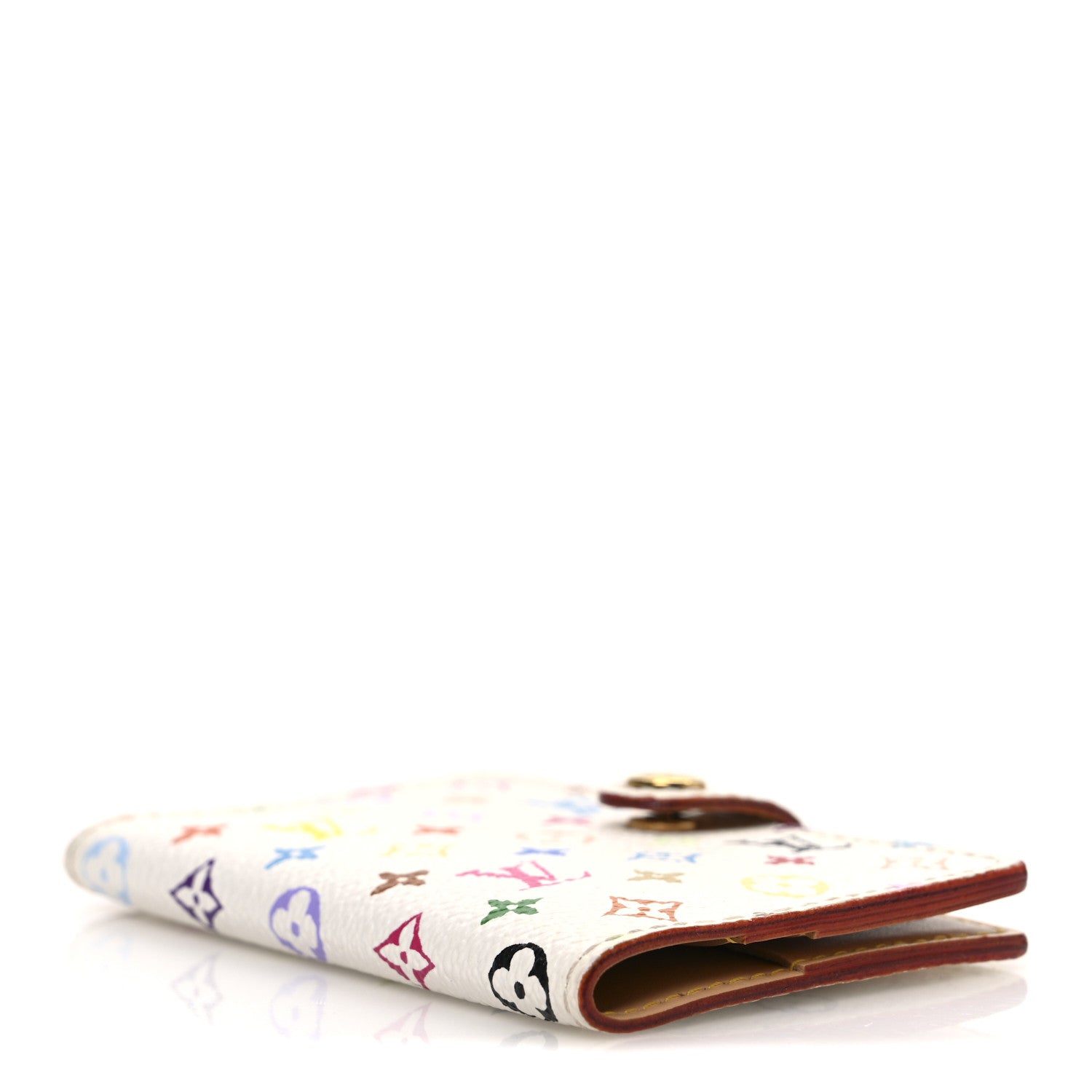 Monogram Multicolor Carnet de Bal Mini Agenda Cover White