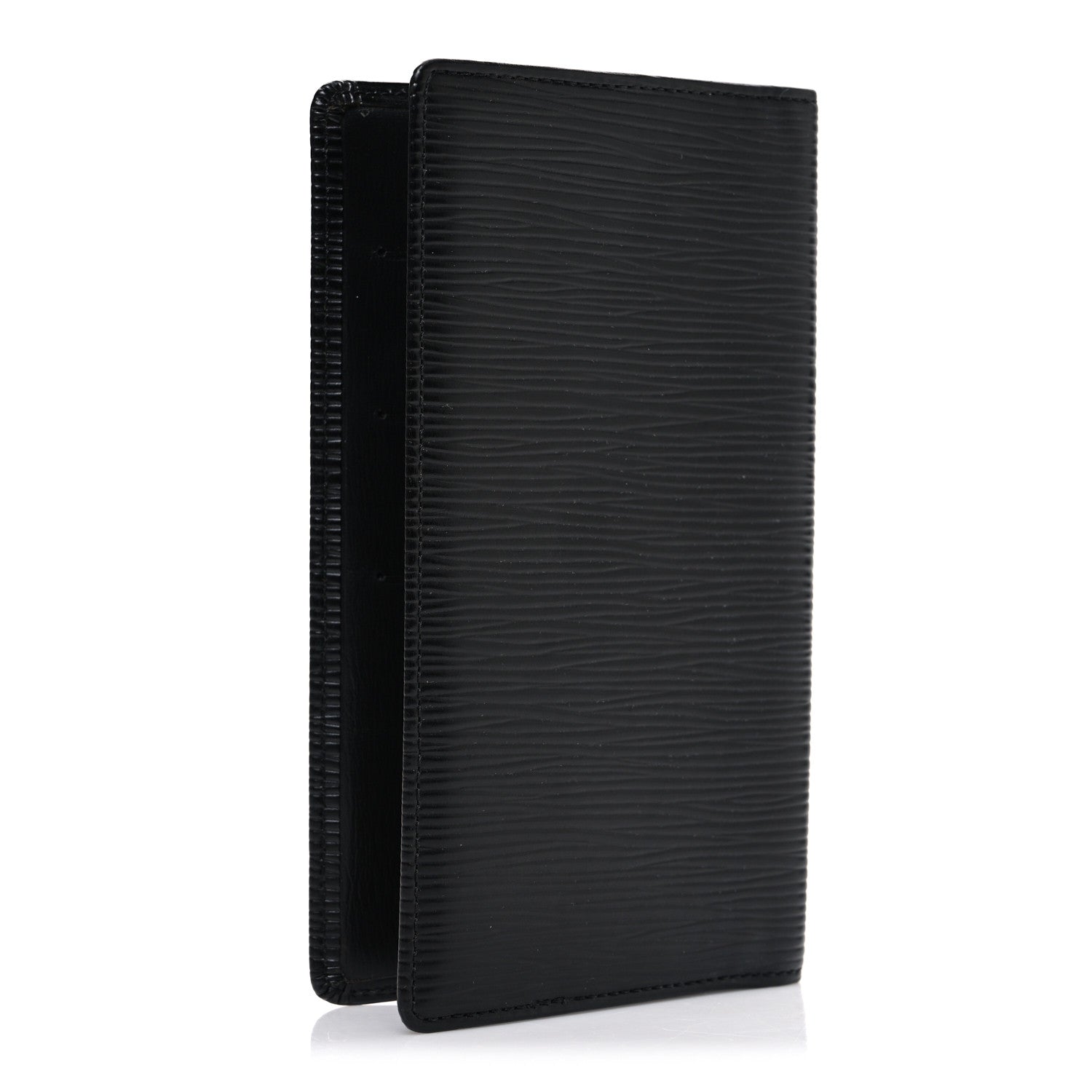 Epi Pocket Agenda Cover Black