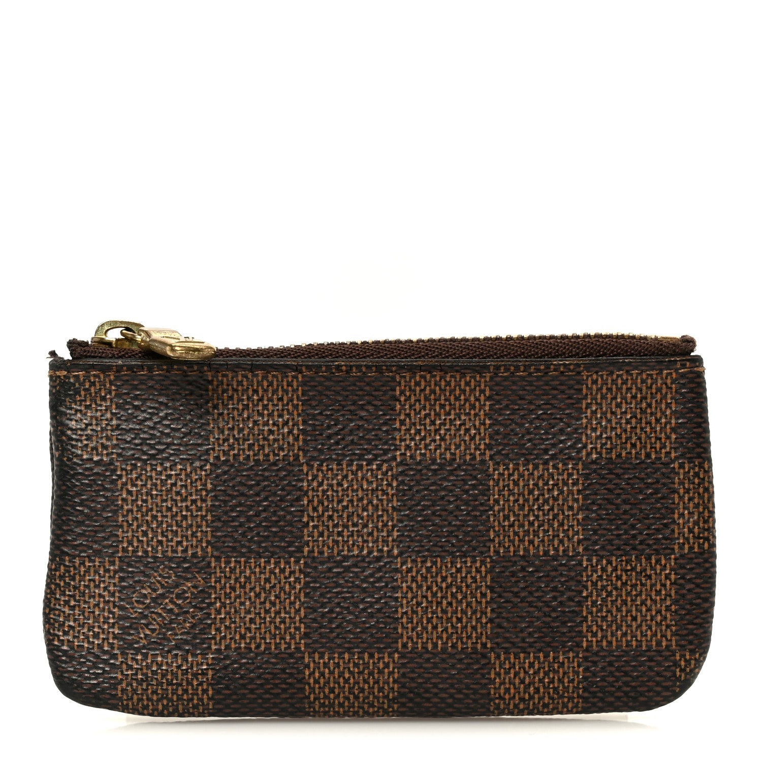 Damier Ebene Key Pouch