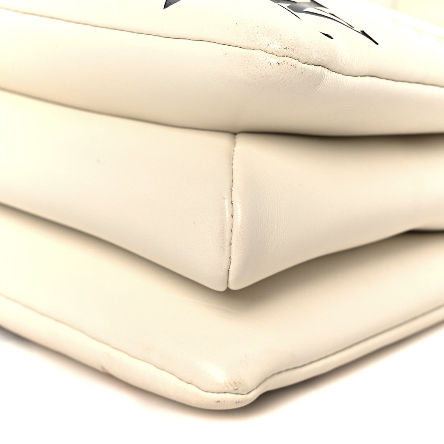 Lambskin Embossed Monogram Tricolor By The Pool Coussin BB Beige