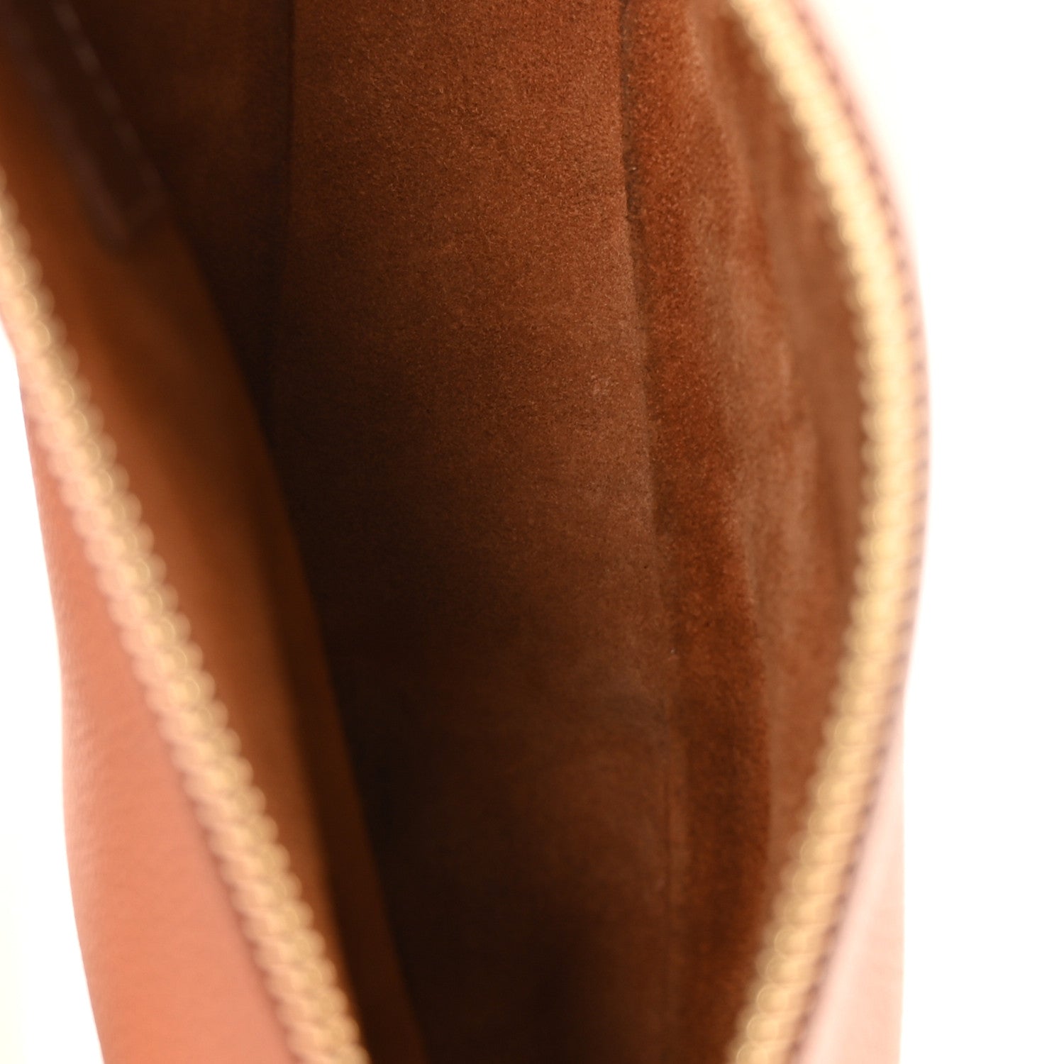Smooth Calfskin Low Key Bumbag Cognac