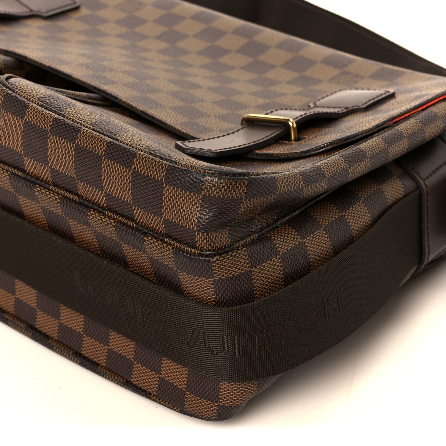 Damier Ebene Broadway Messenger Bag