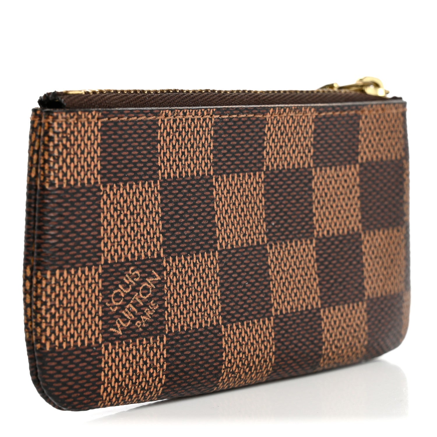 Damier Ebene Key Pouch