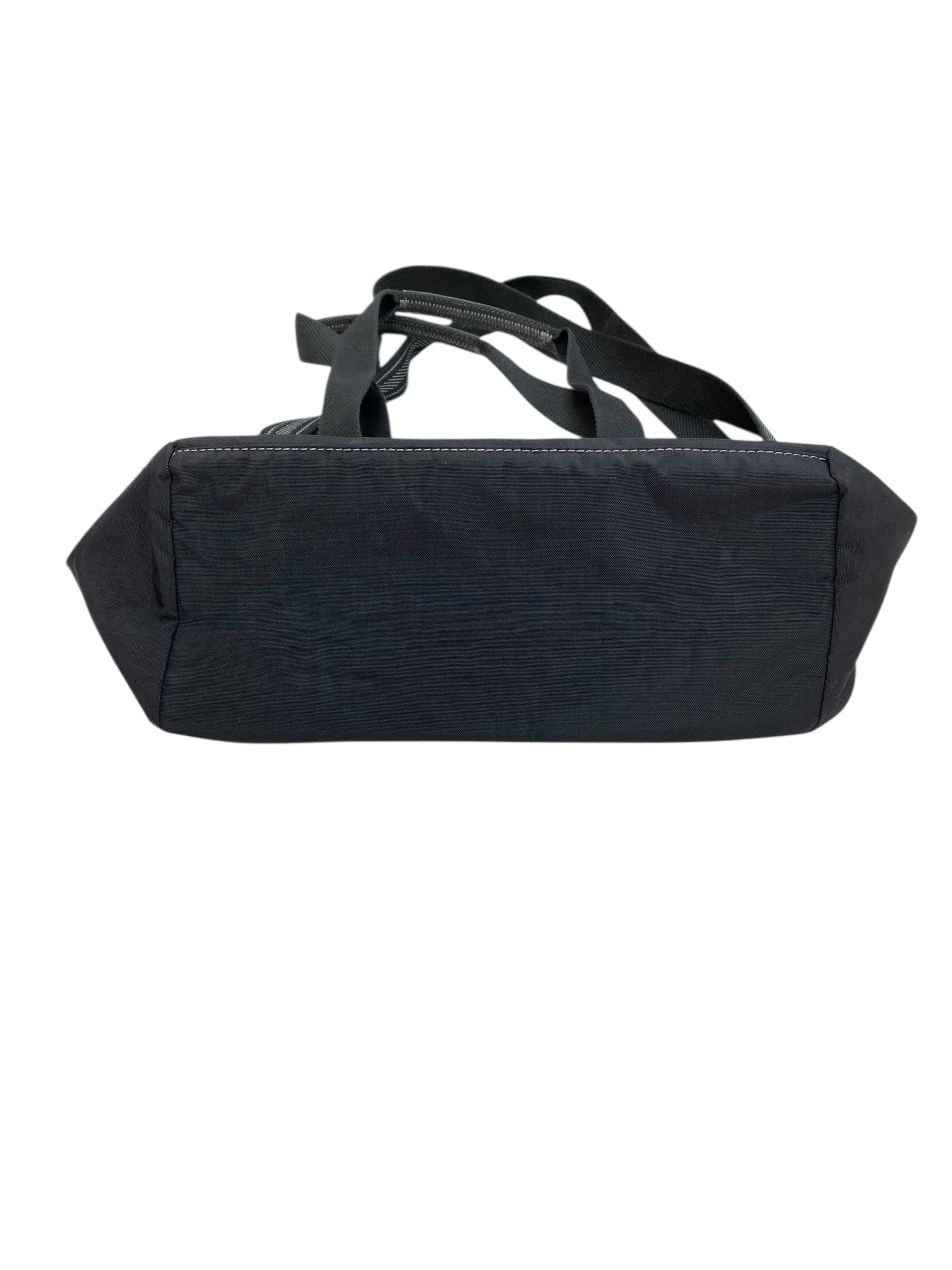 Handbag By Kipling In Black, Size:Medium