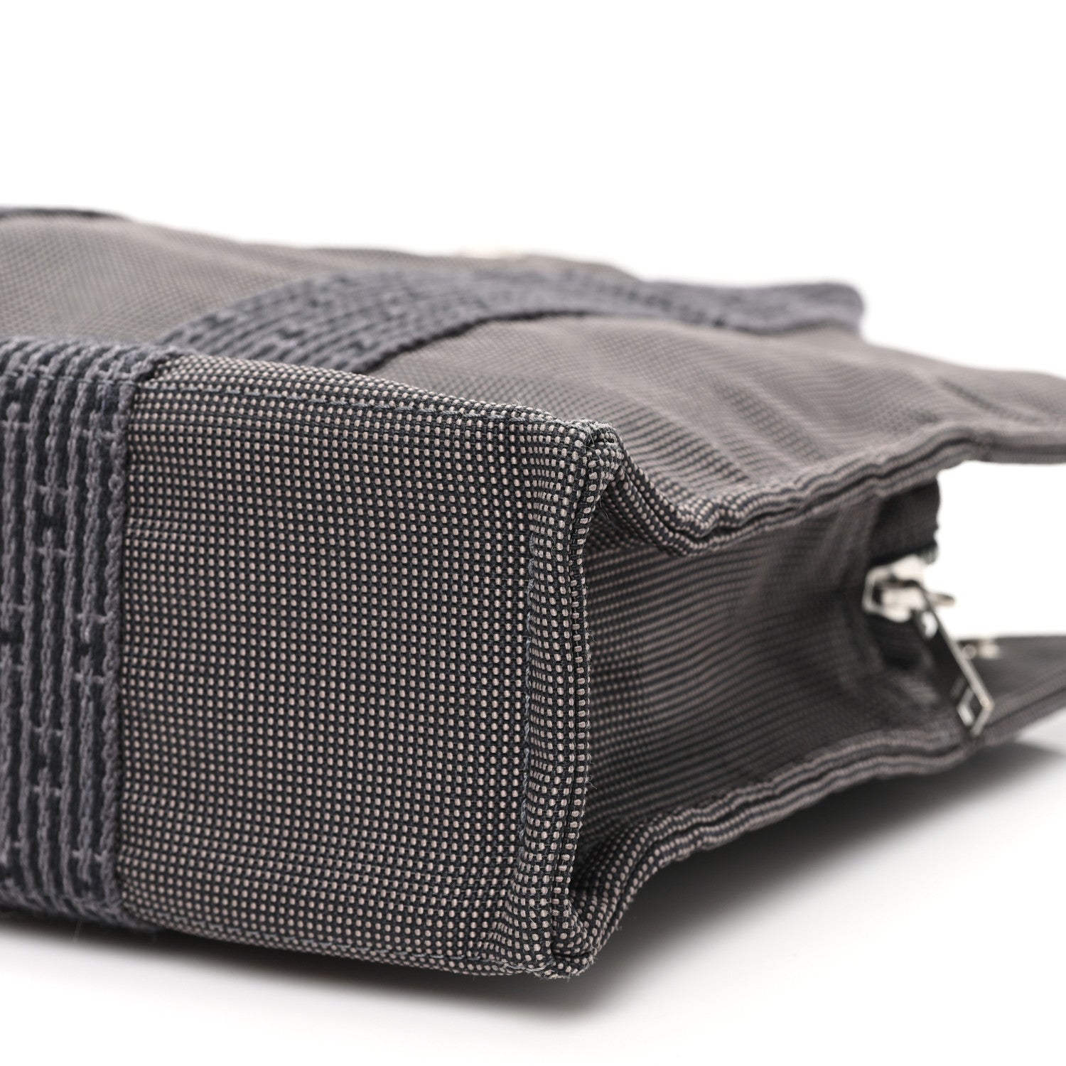 Canvas Herline PM Tote Grey