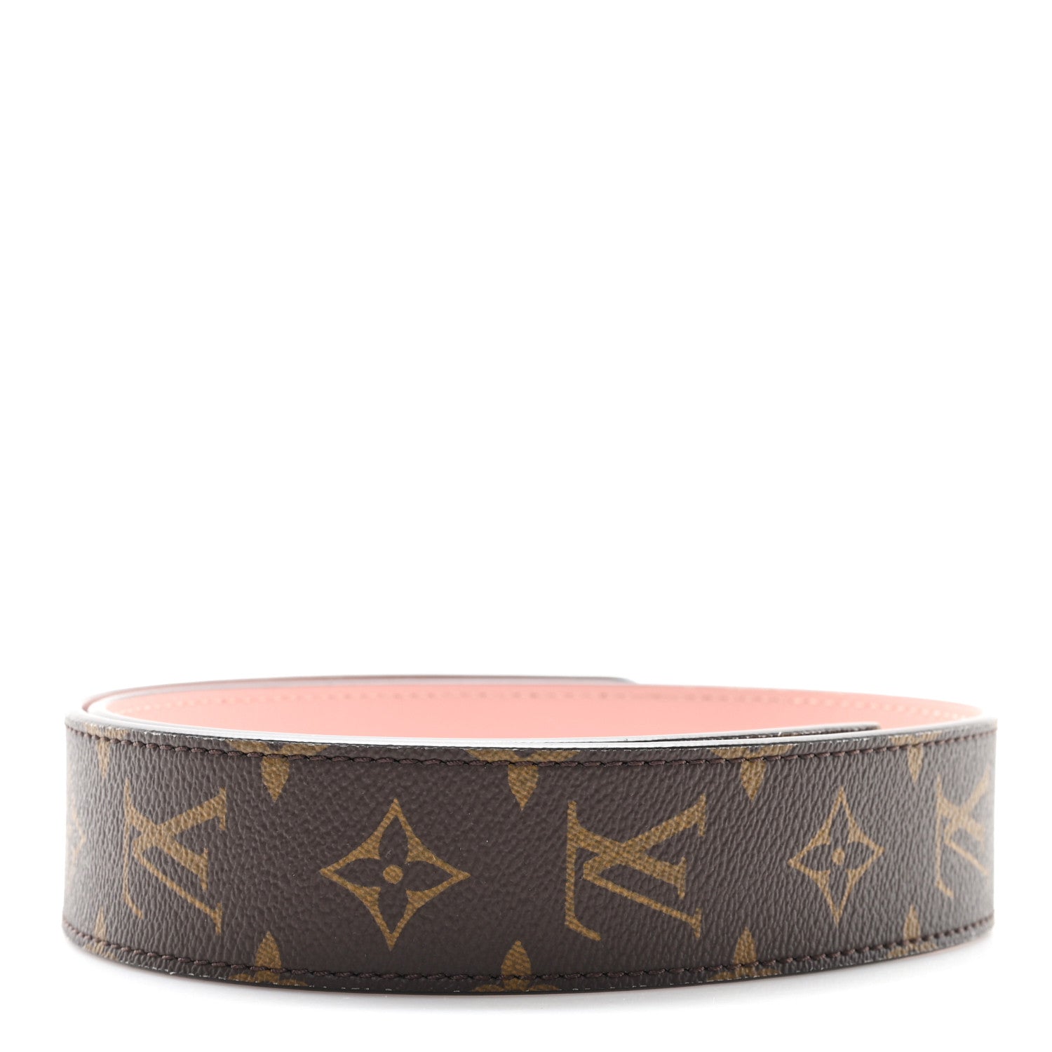 Monogram Bandouliere Shoulder Strap Rose Poudre