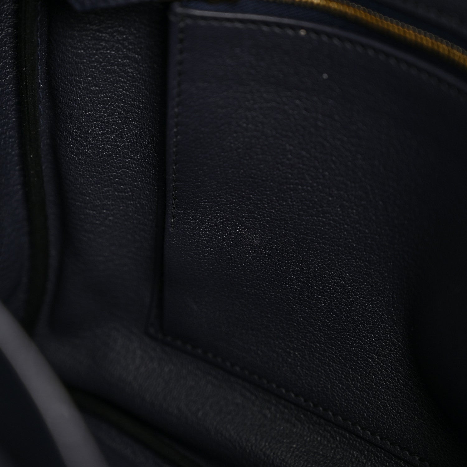 Togo Birkin 30 Bleu Nuit