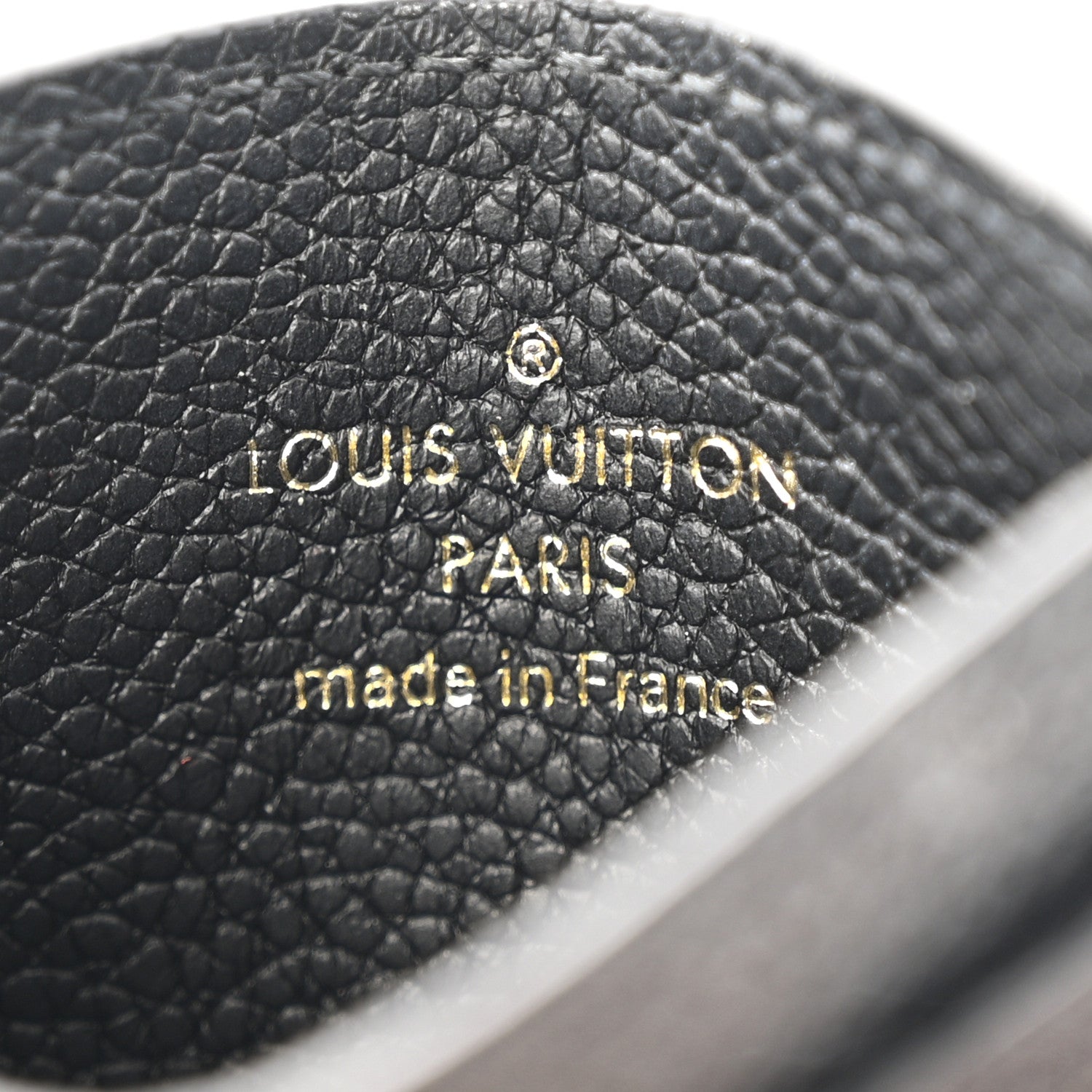 Empreinte Monogram LV Charms Card Holder Black