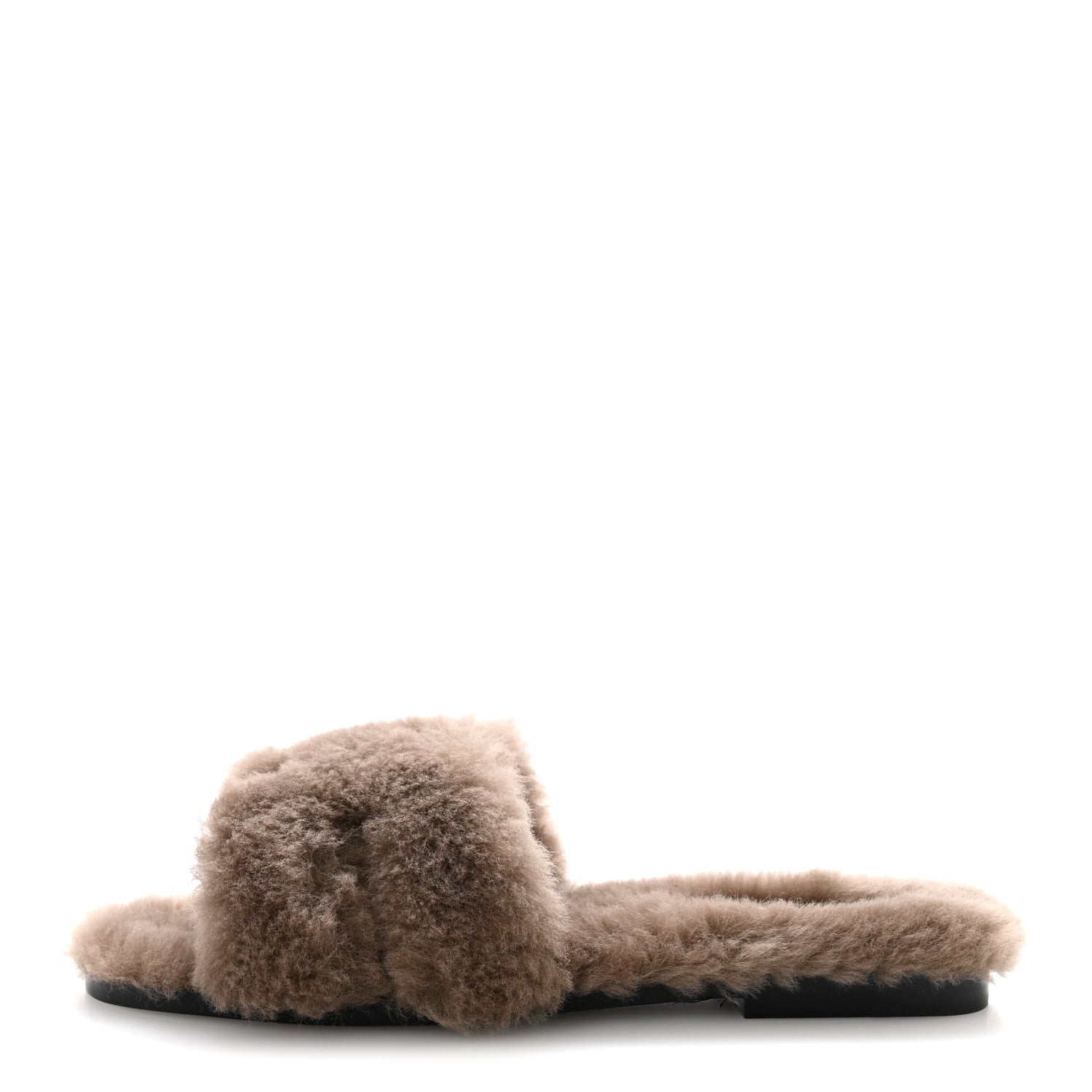 Woolskin Oran Sandals 40 Etoupe