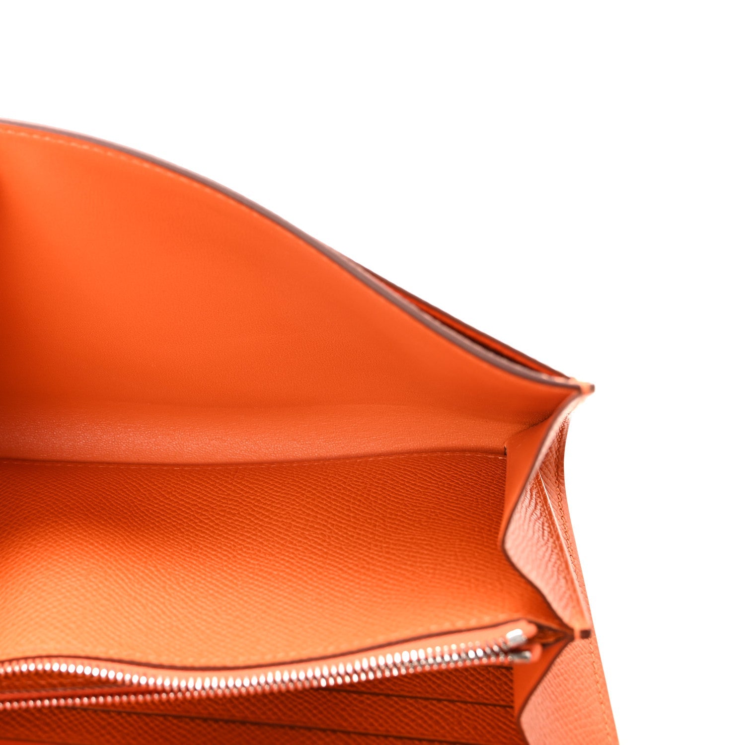 Epsom Constance Long Wallet To Go Wallet Orange