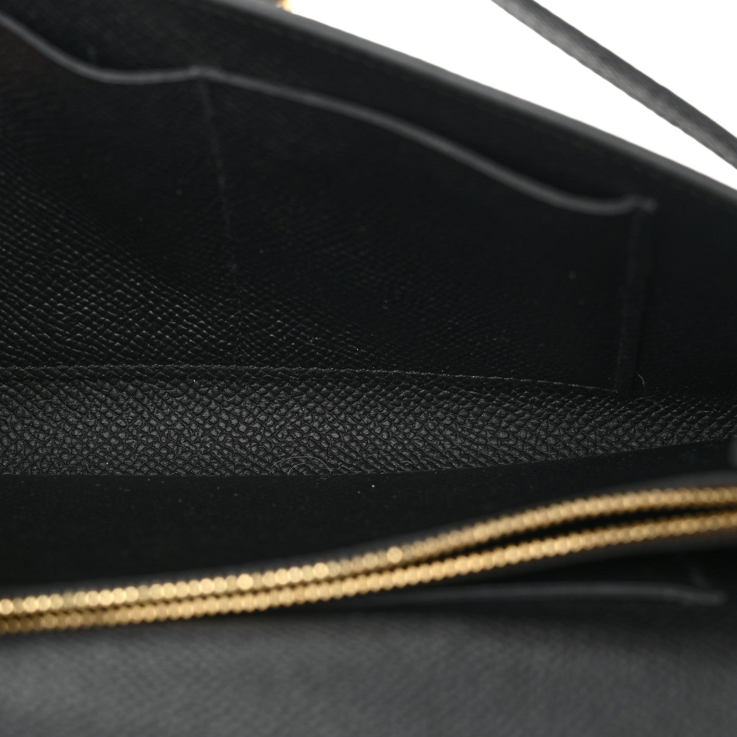 Epsom Kelly Wallet To Go Black