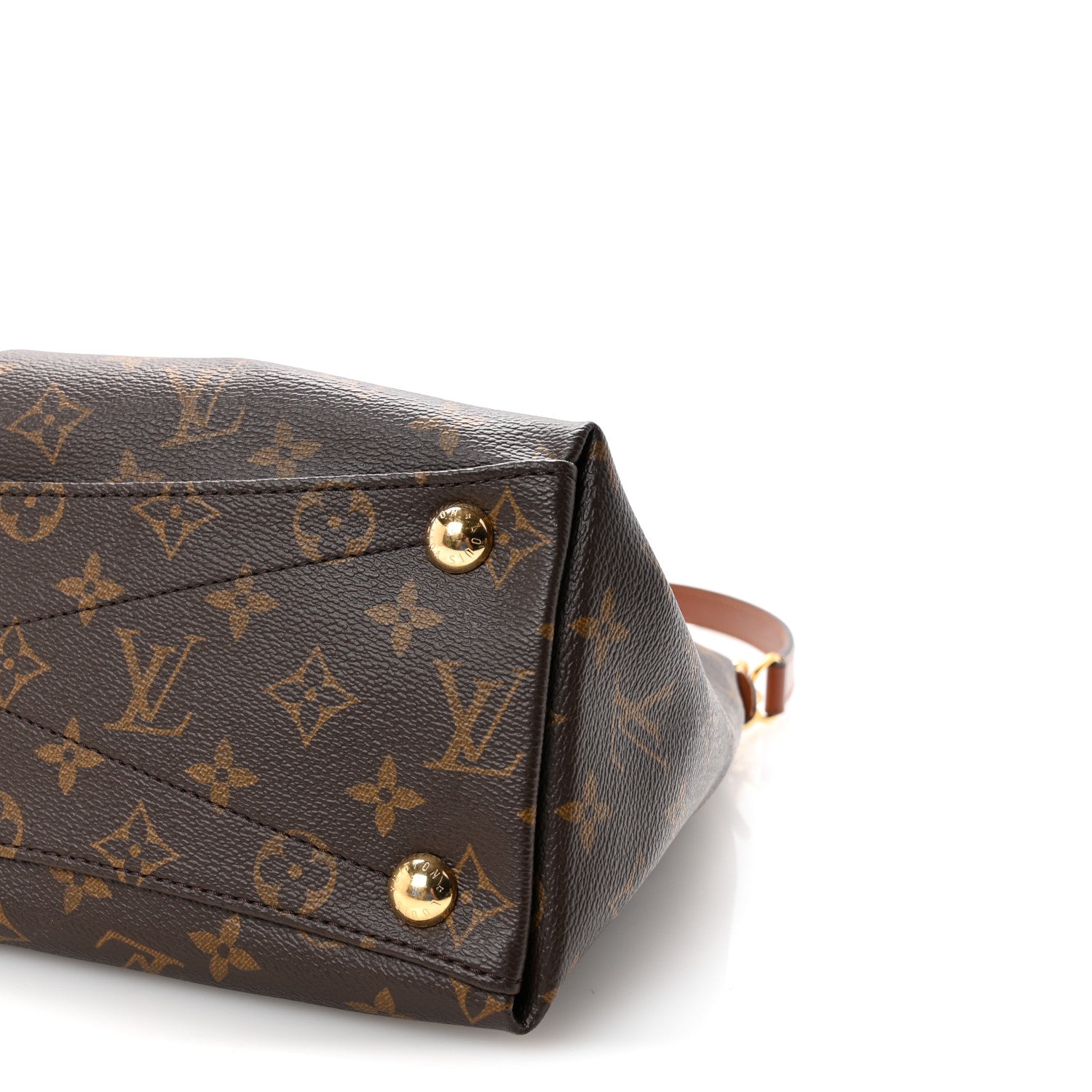 Monogram V Tote MM Black