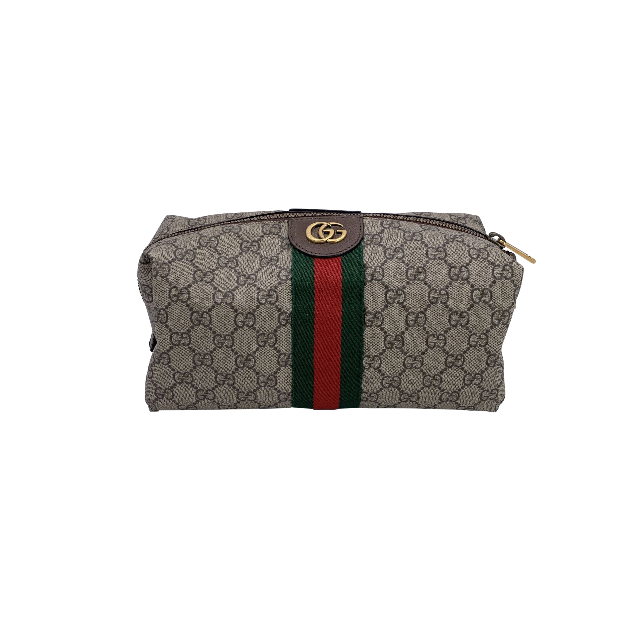 Ophidia Dome Shoulder Bag GG Coated Canvas Small